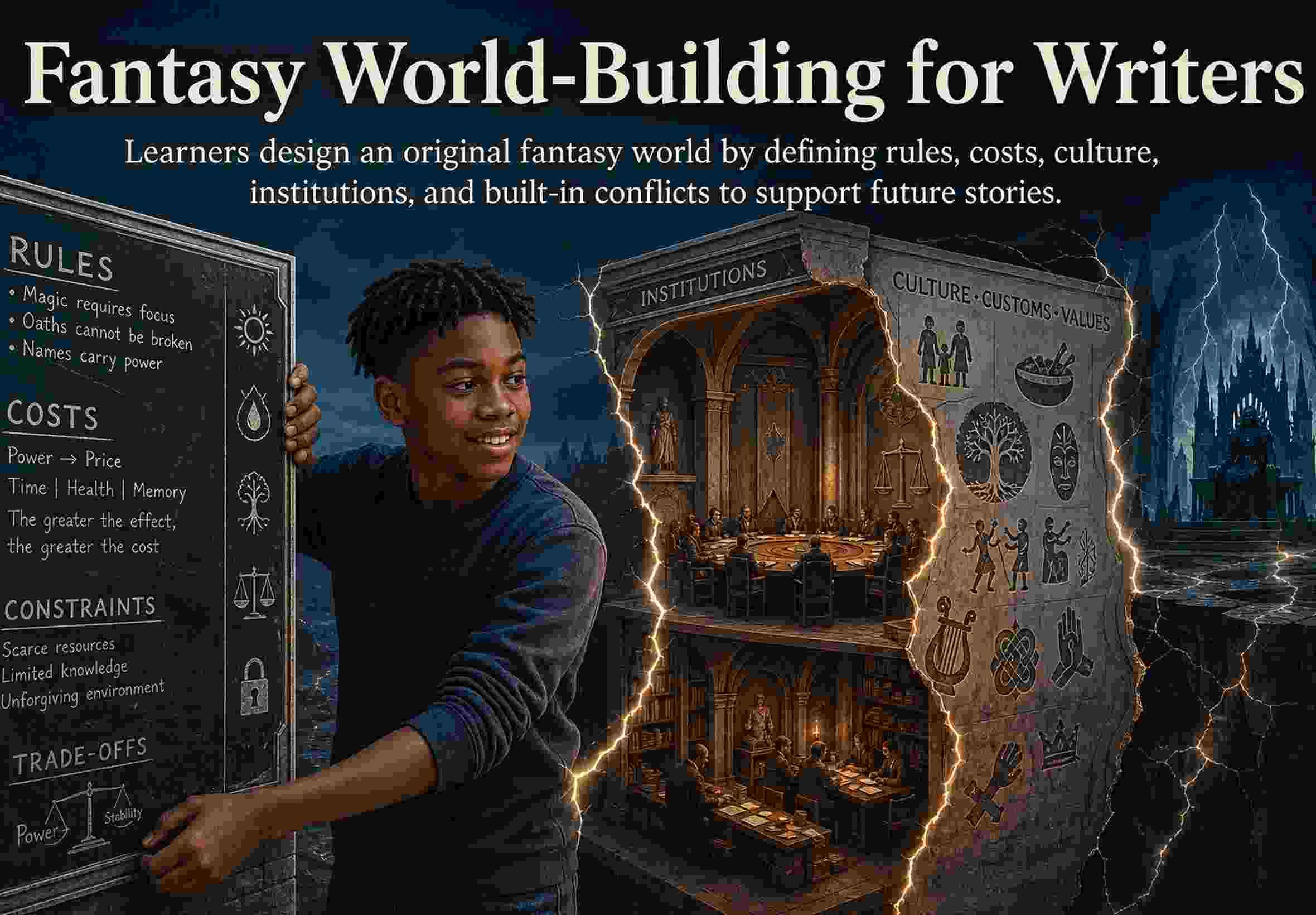 Fantasy World-Building for Writers