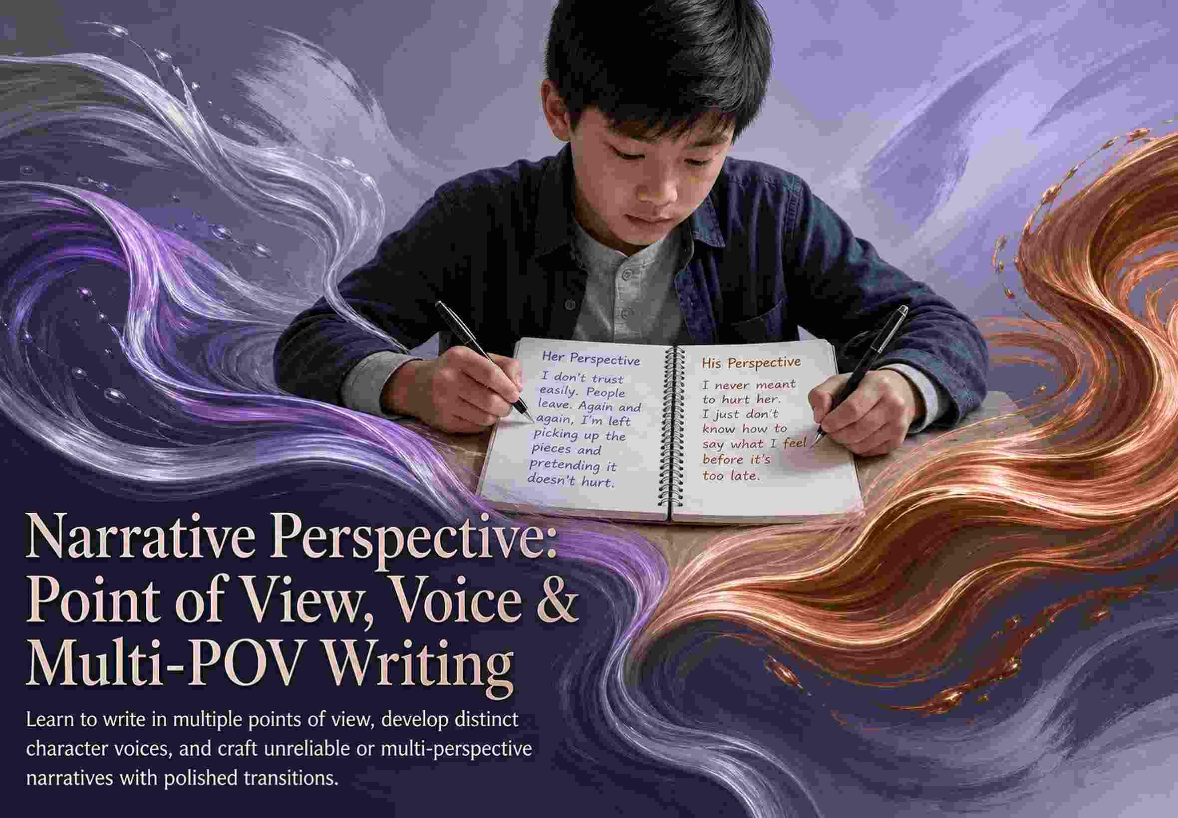 Narrative Perspective: Point of View, Voice & Multi‑POV Writing