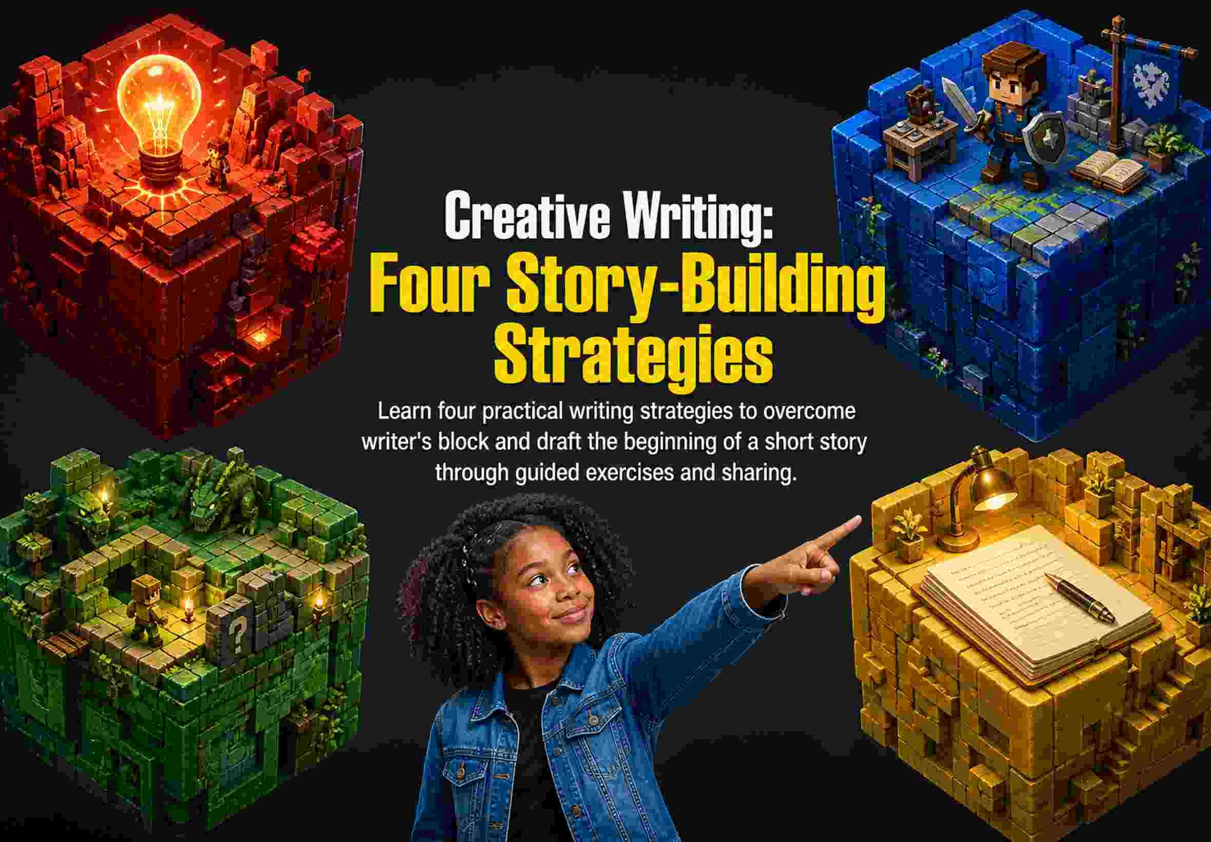 Creative Writing: Four Story-Building Strategies