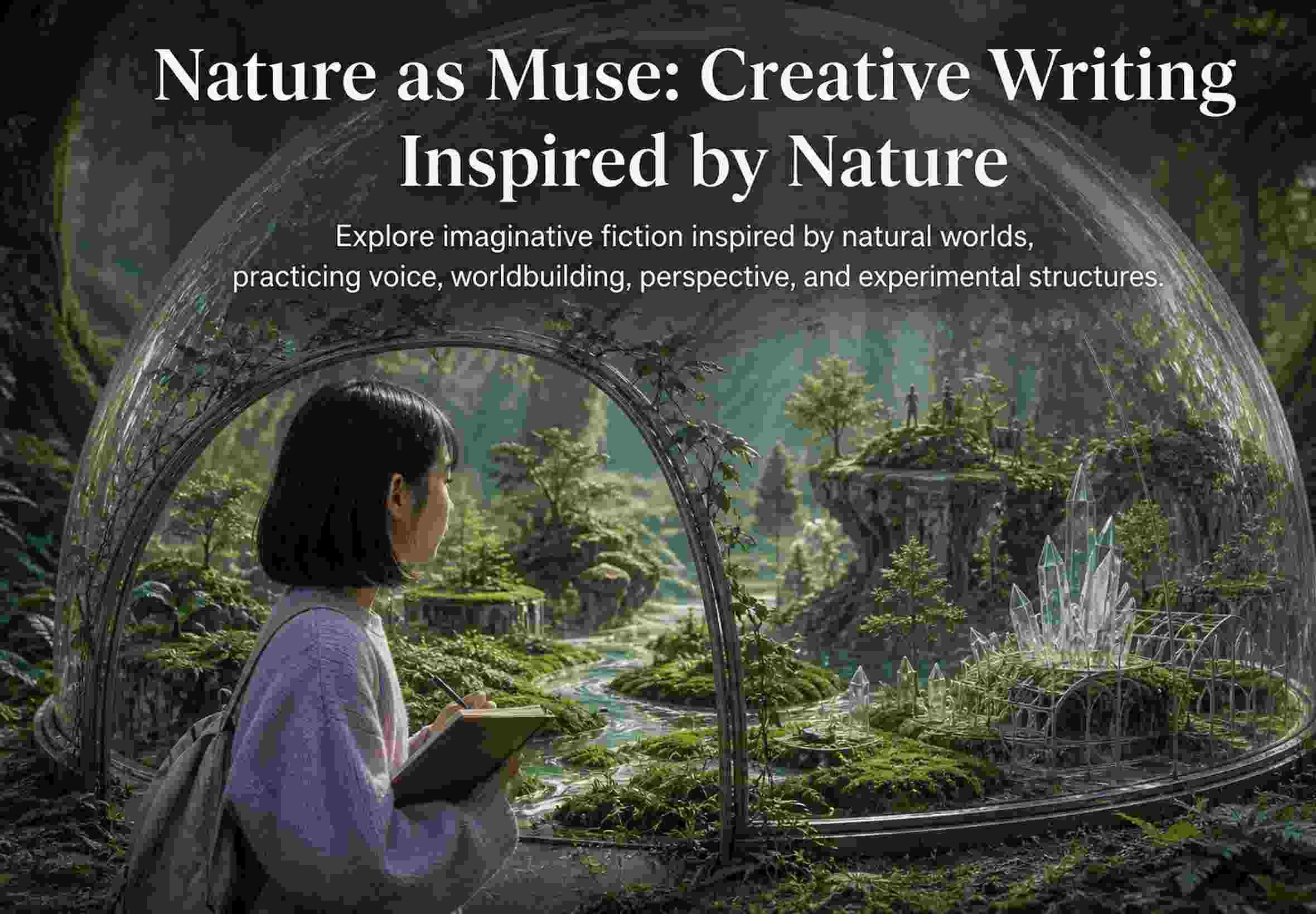 Nature as Muse: Creative Writing Inspired by Nature (Ages 12-15)