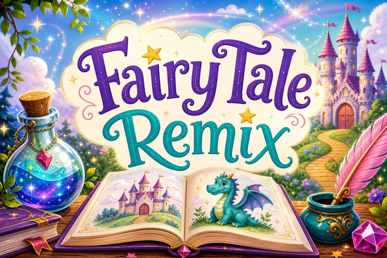Fairy Tale Remix: Writing and Reimagining Tales