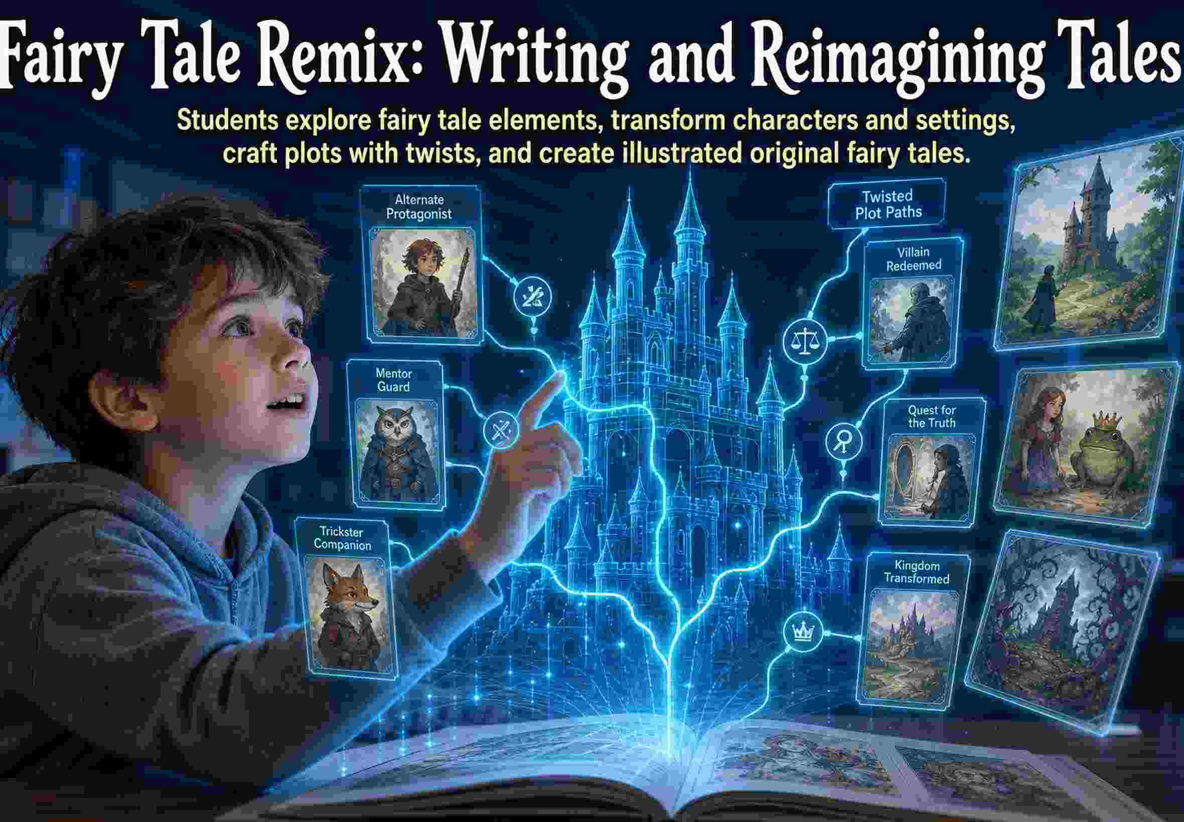 Fairy Tale Remix: Writing and Reimagining Tales