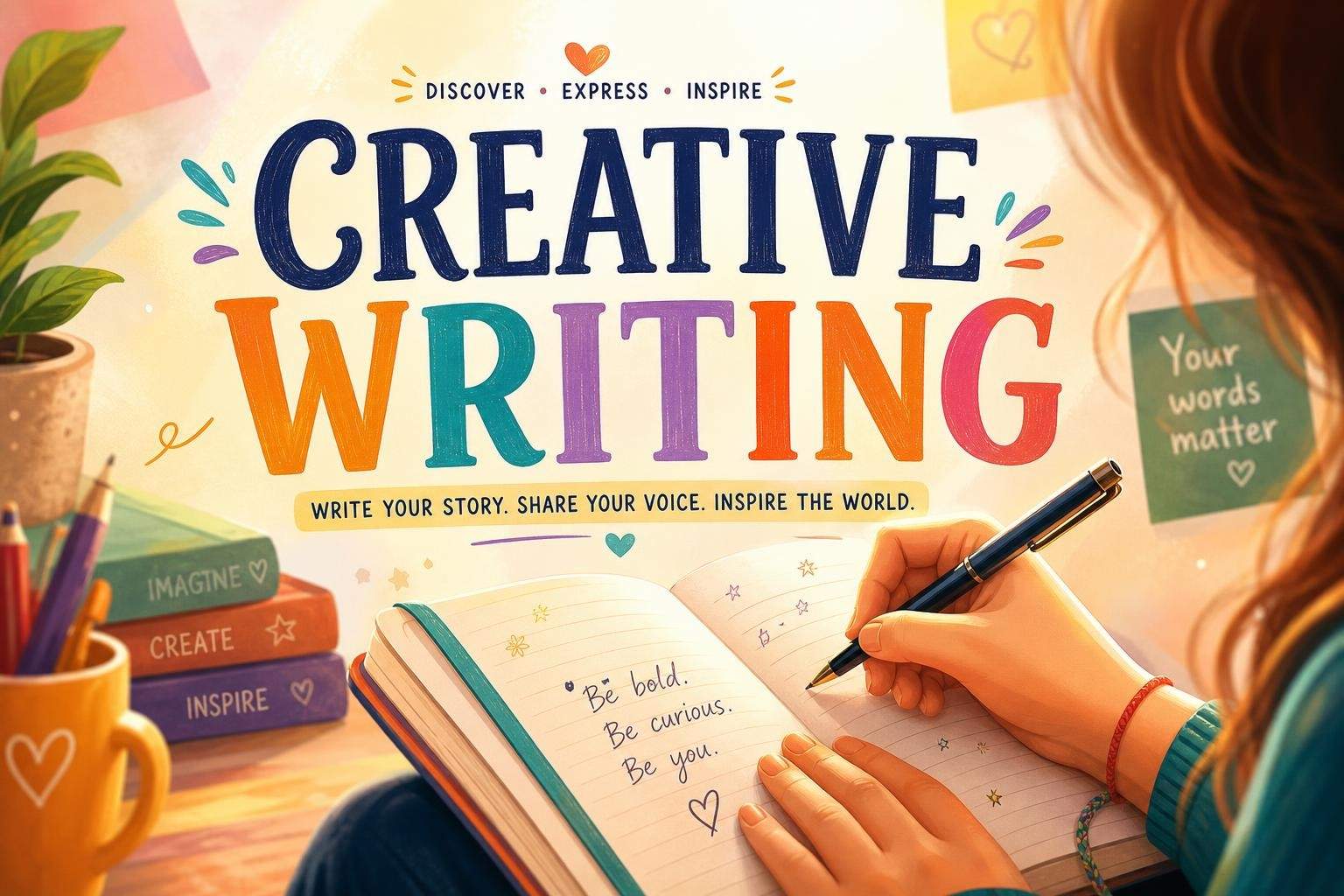 Beginner Fiction Writing