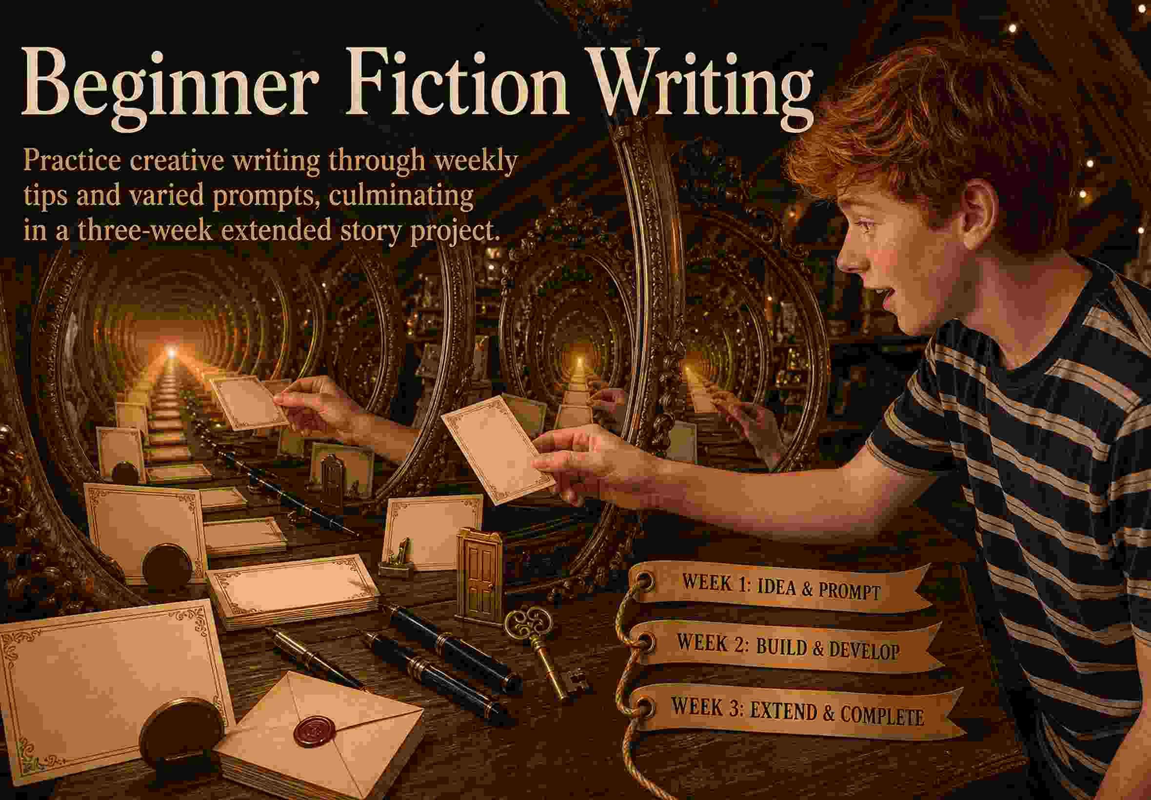 Beginner Fiction Writing