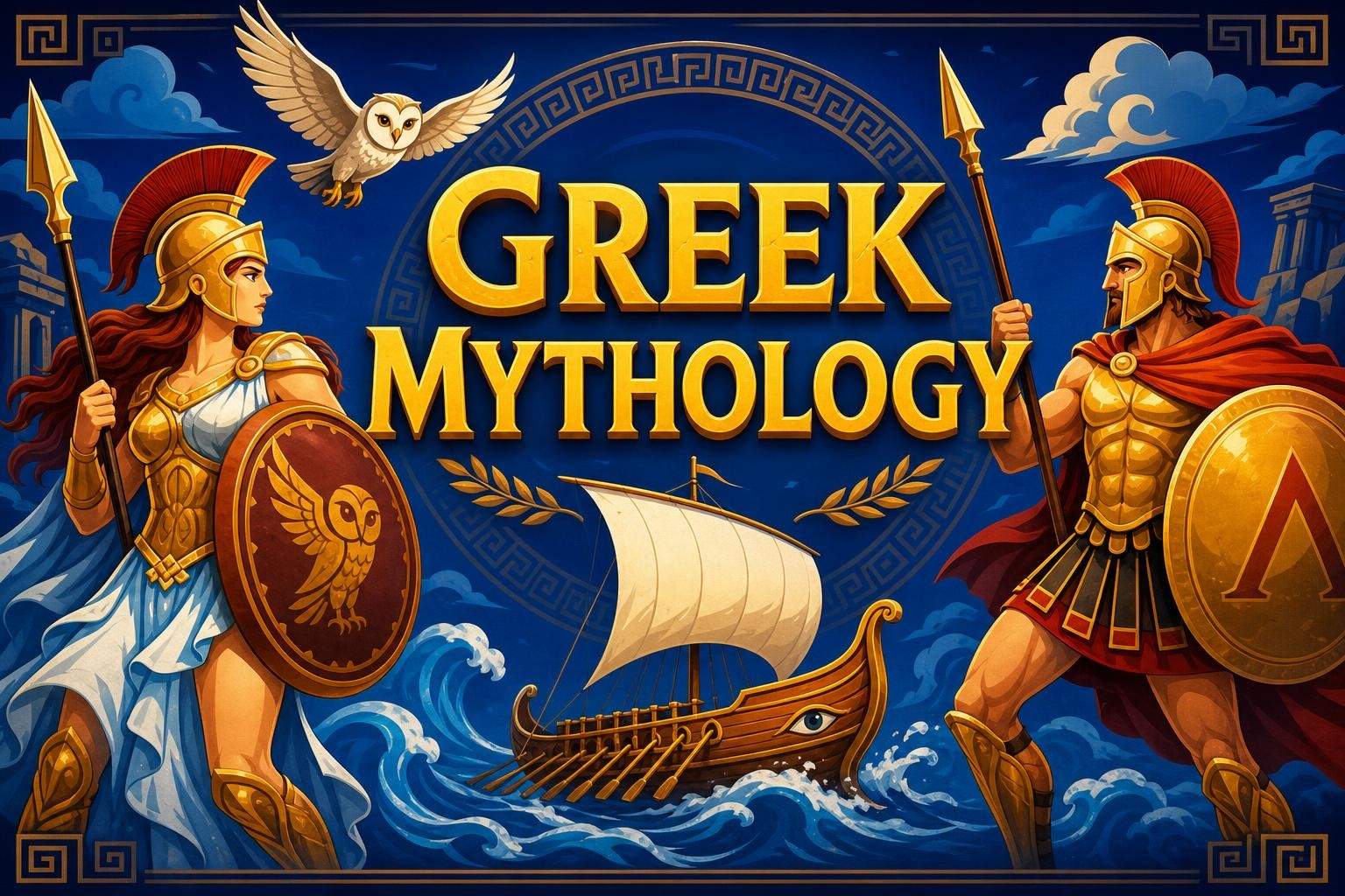 Epic Heroes: Write a Myth-Inspired Hero's Journey