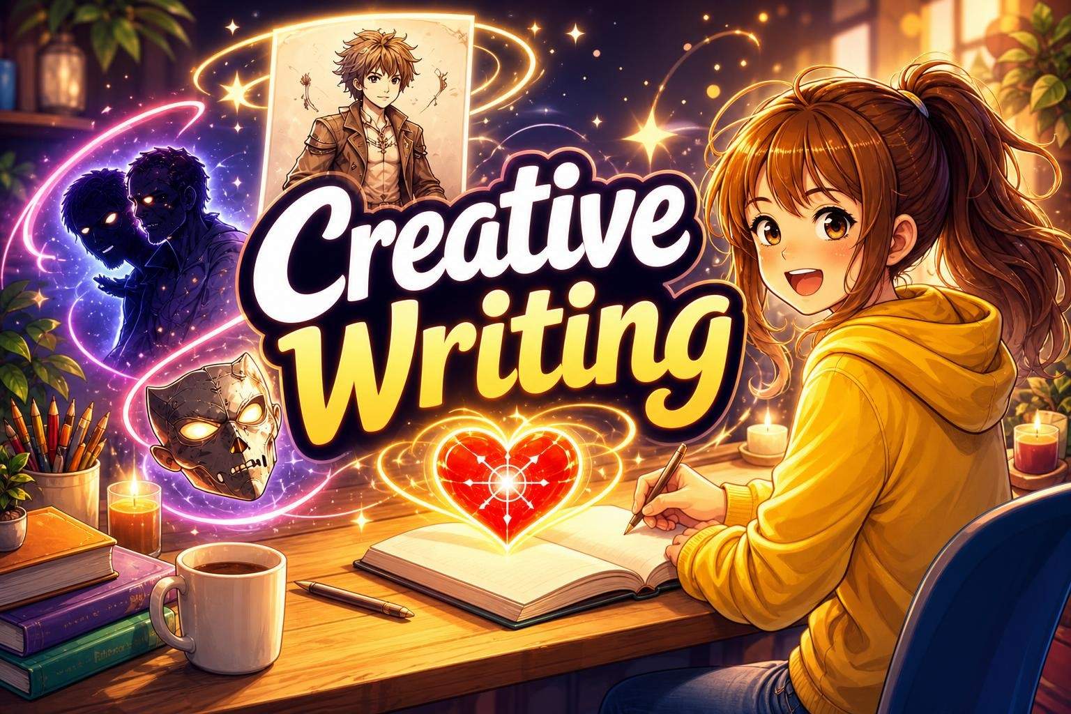 Writing Lab: Character Building for Stories