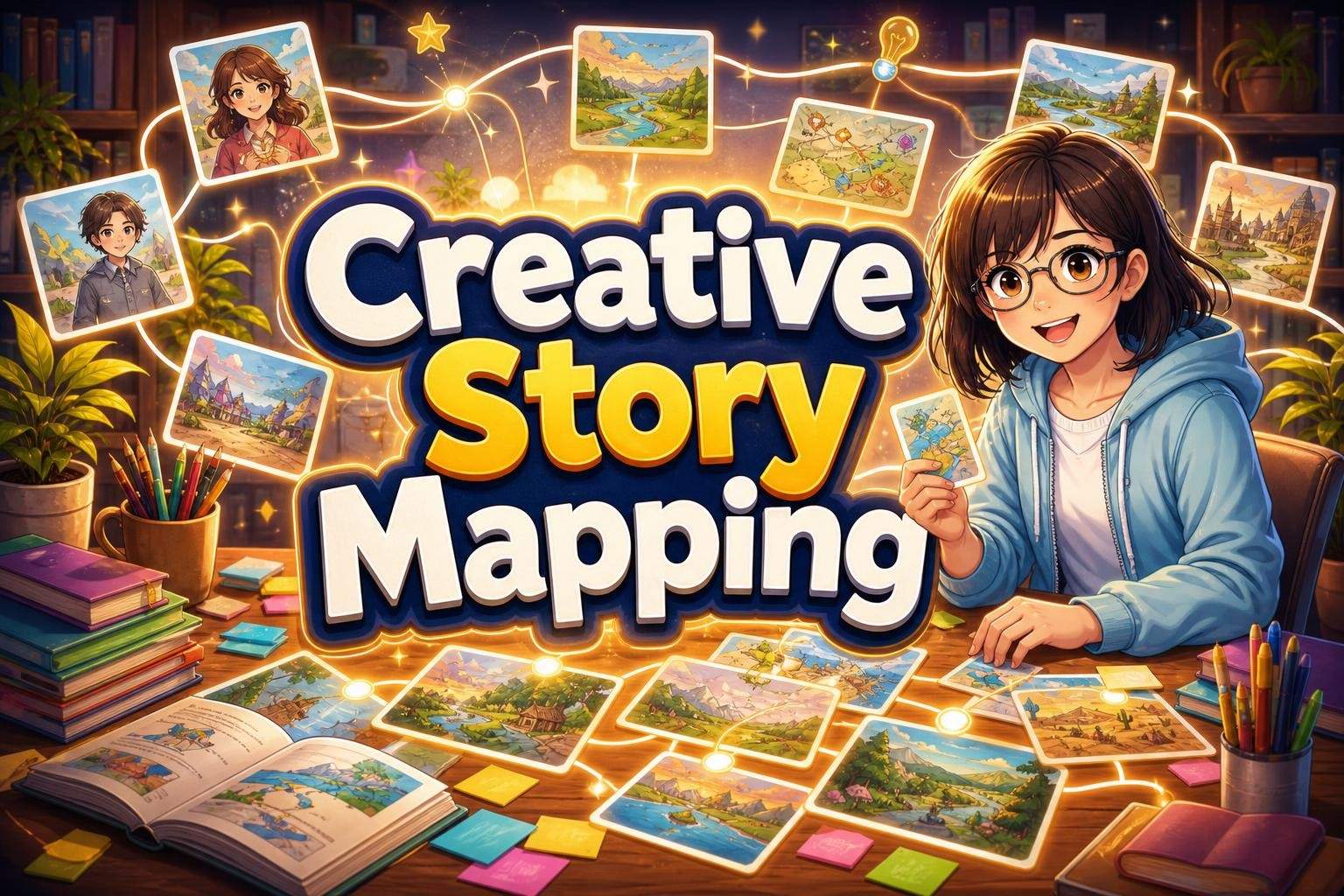 Story Assembly: Build a Short Story Plan