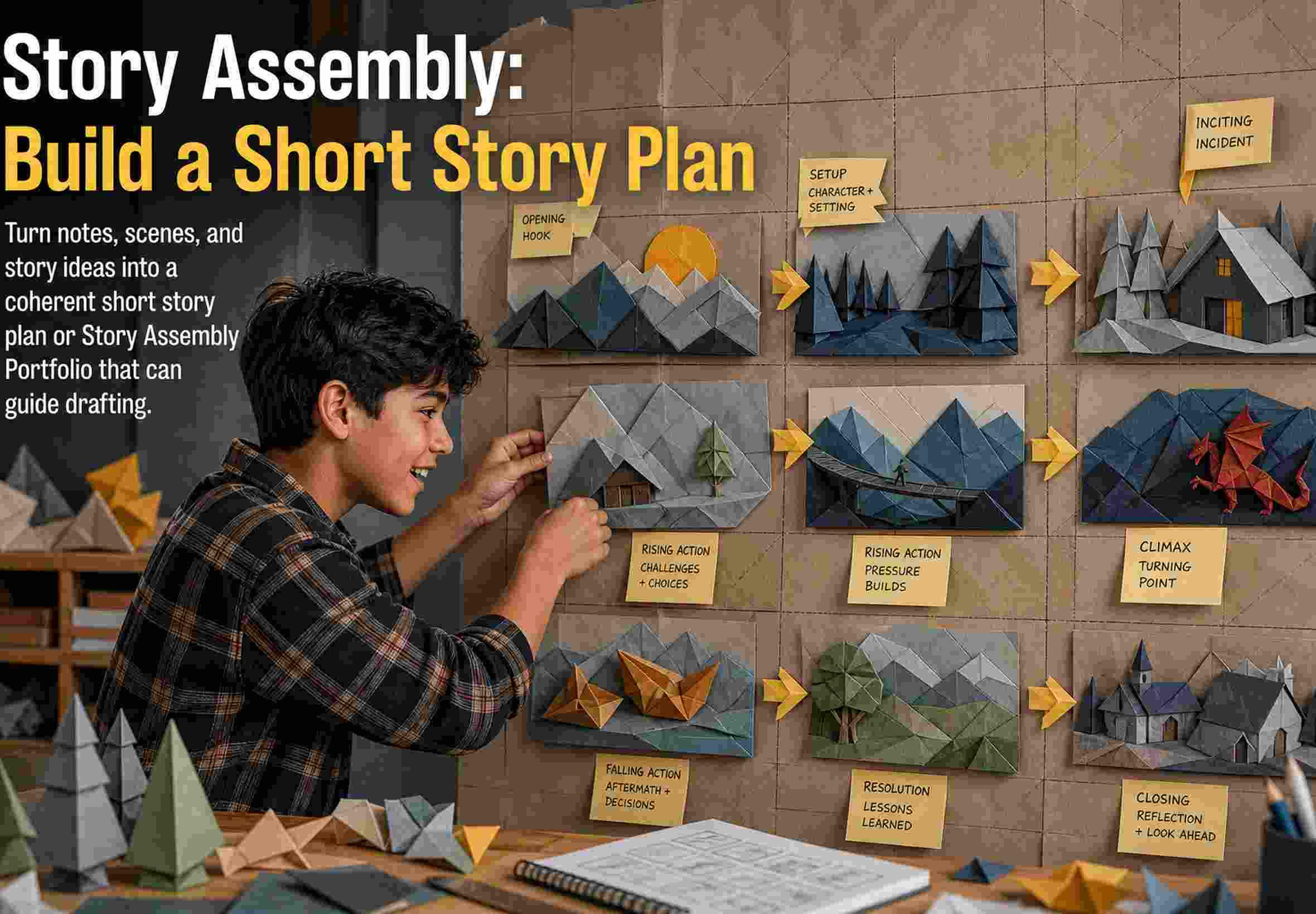 Story Assembly: Build a Short Story Plan