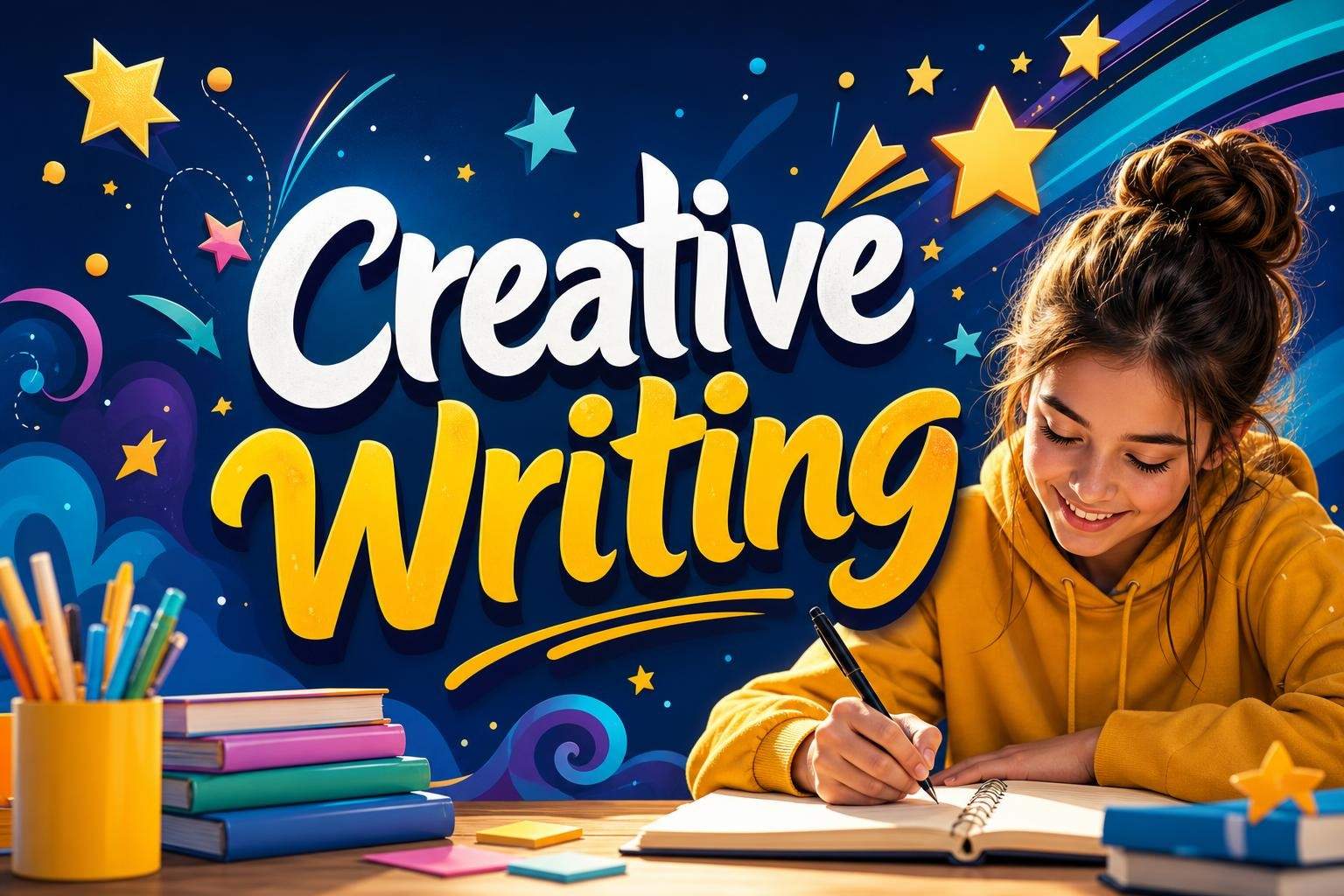 Creative Writing Intensive: Structure, Language, and Dialogue