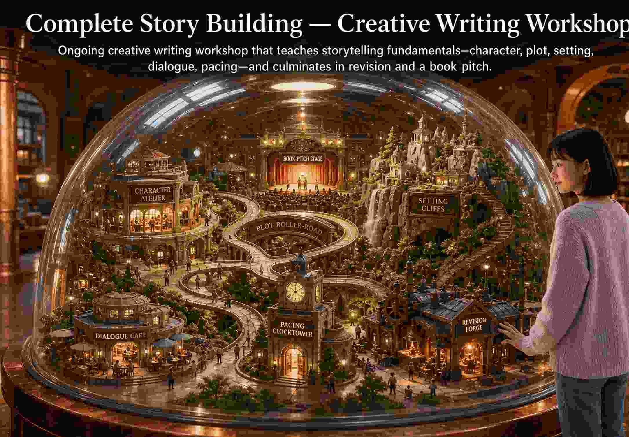 Complete Story Building — Creative Writing Workshop