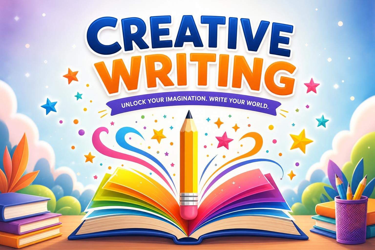 Creative Writing Workshop: Character, Plot, and Revision