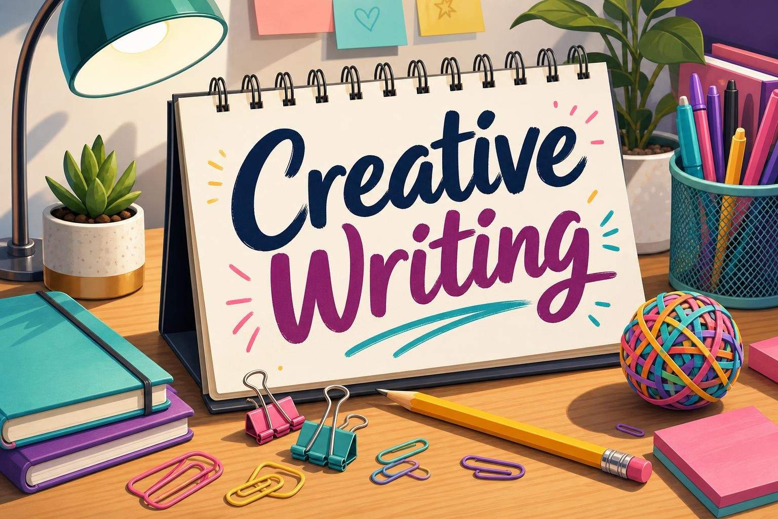 Middle School Creative Writing Workshop