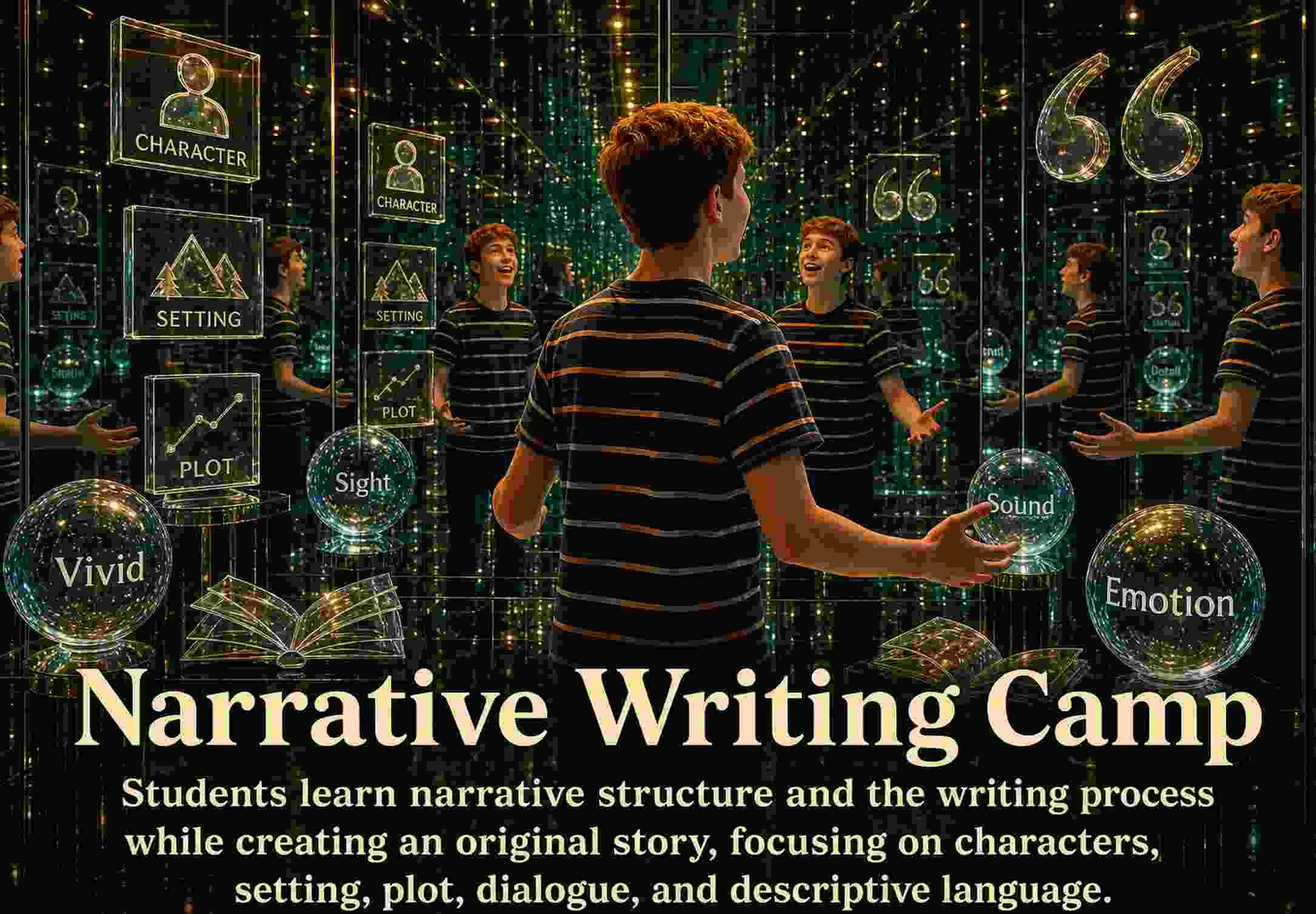 Narrative Writing Camp
