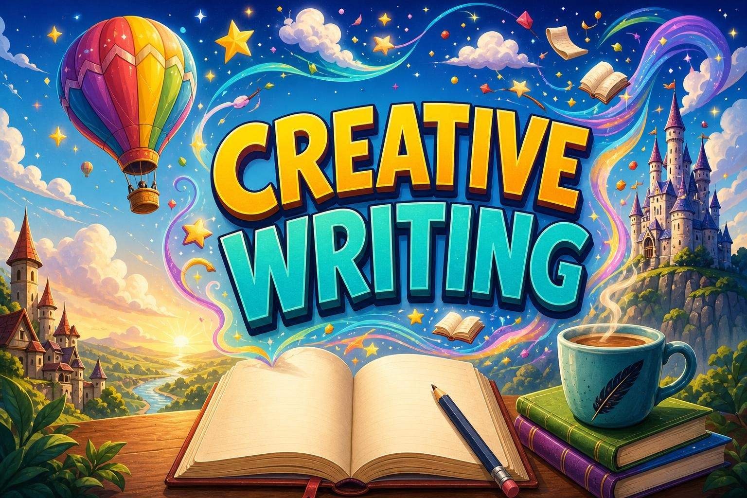 Creative Writing: Fiction, Poetry, and Craft