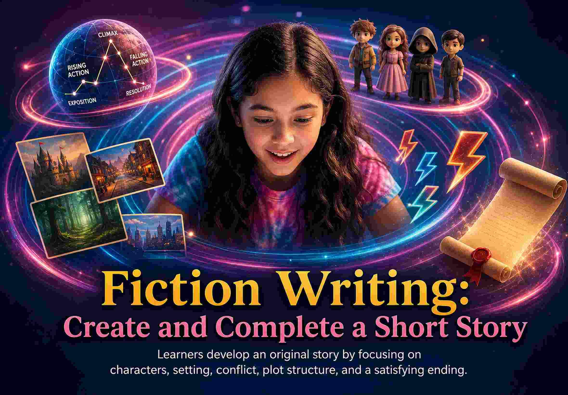 Fiction Writing: Create and Complete a Short Story