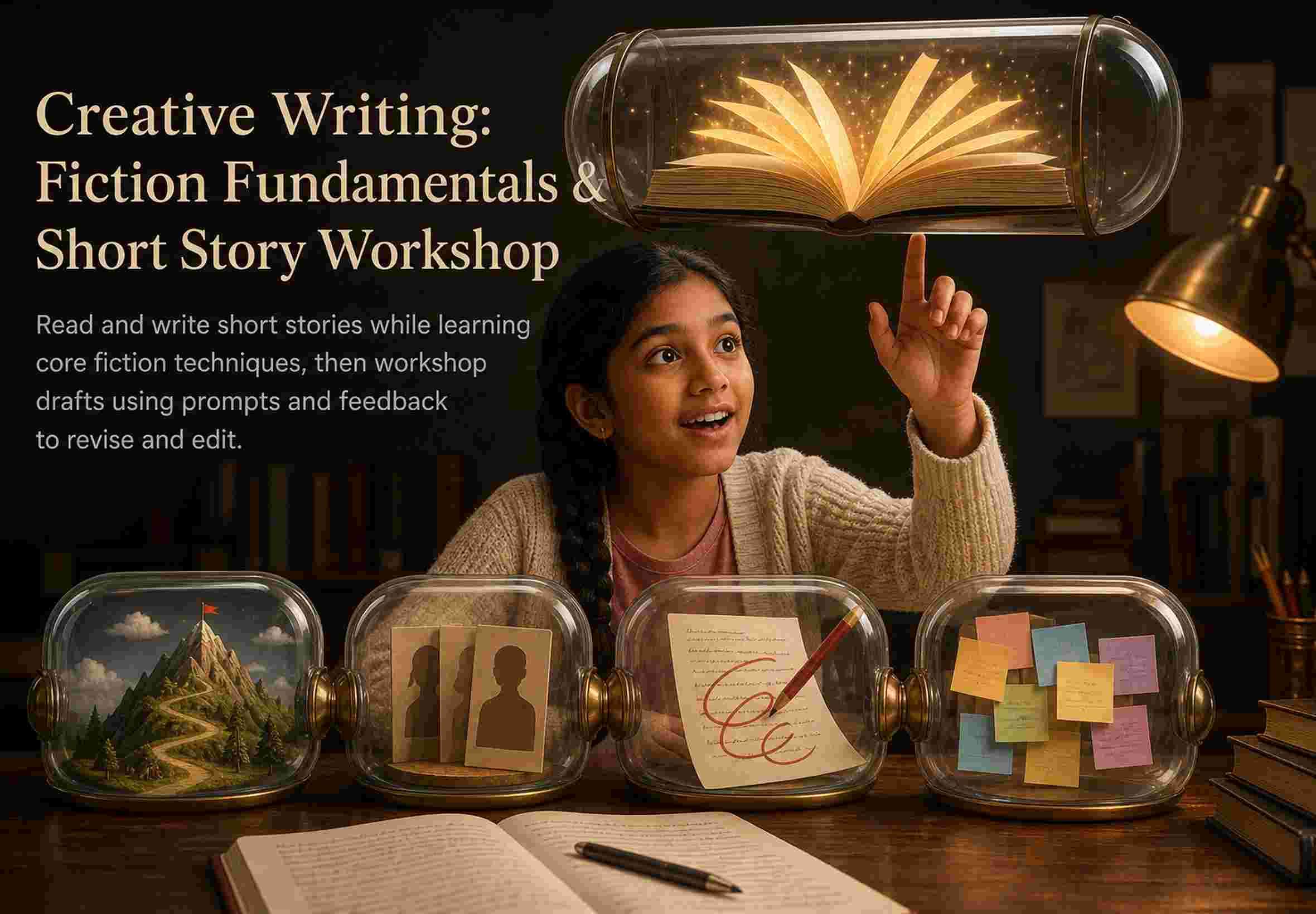 Creative Writing: Fiction Fundamentals & Short Story Workshop