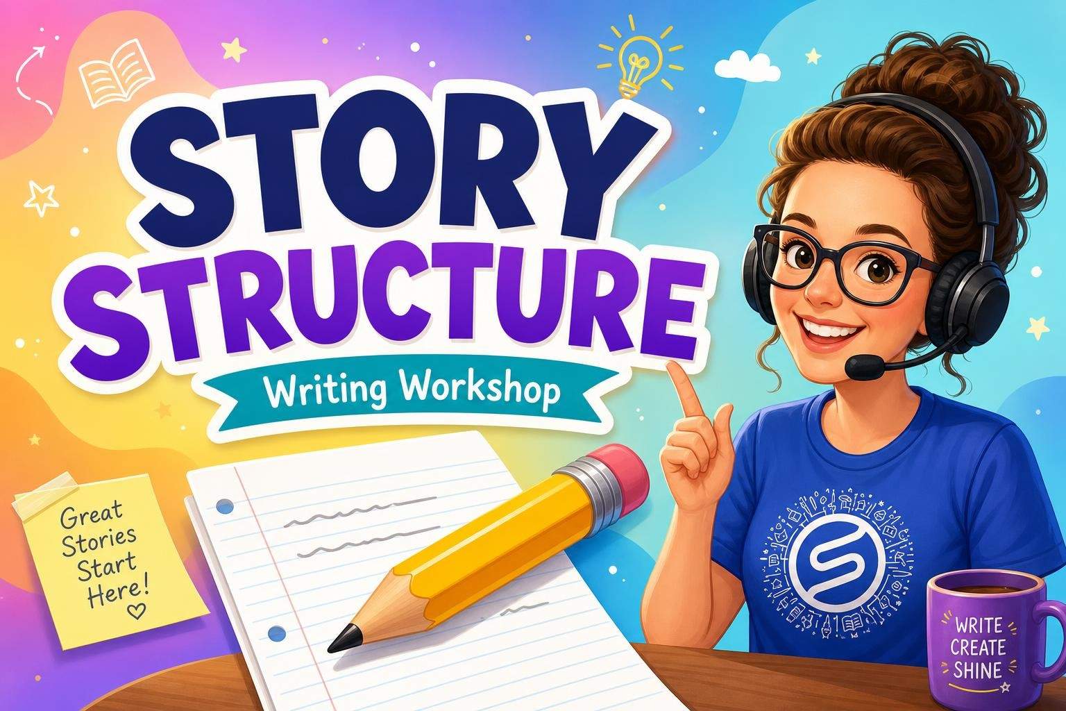 Creative Writing Bootcamp: Short Story Structure