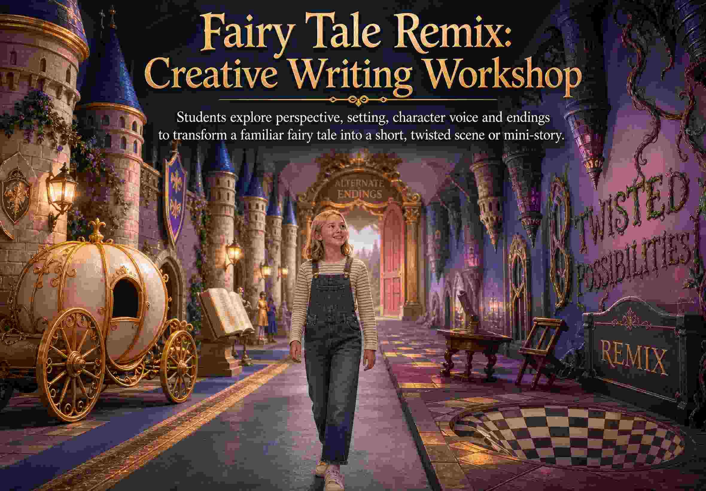 Fairy Tale Remix: Creative Writing Workshop