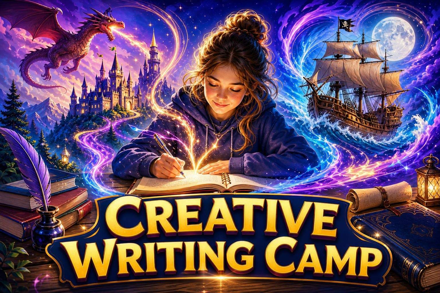 Creative Writing Camp: Crafting Strong Story Openings