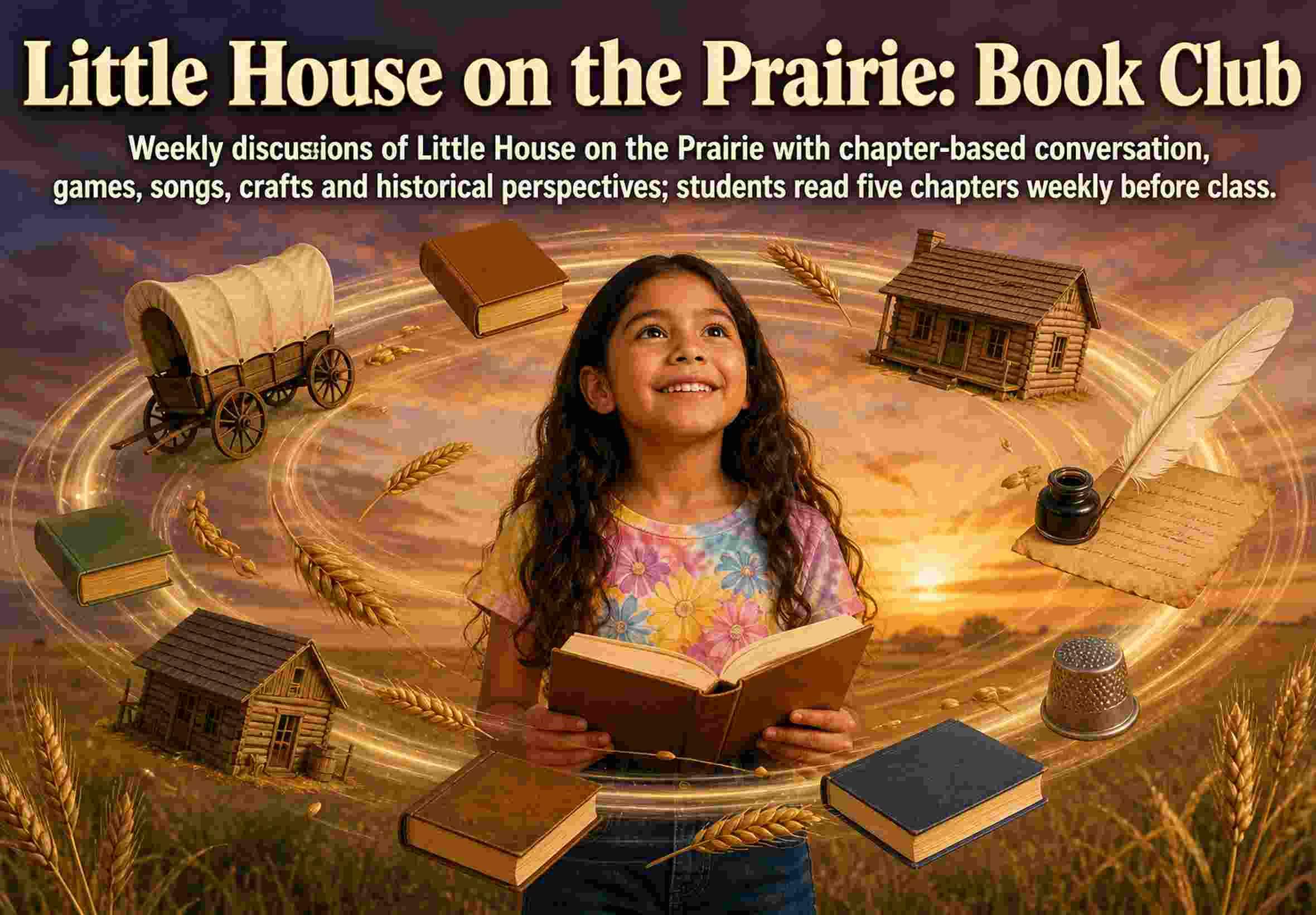 Little House on the Prairie: Book Club