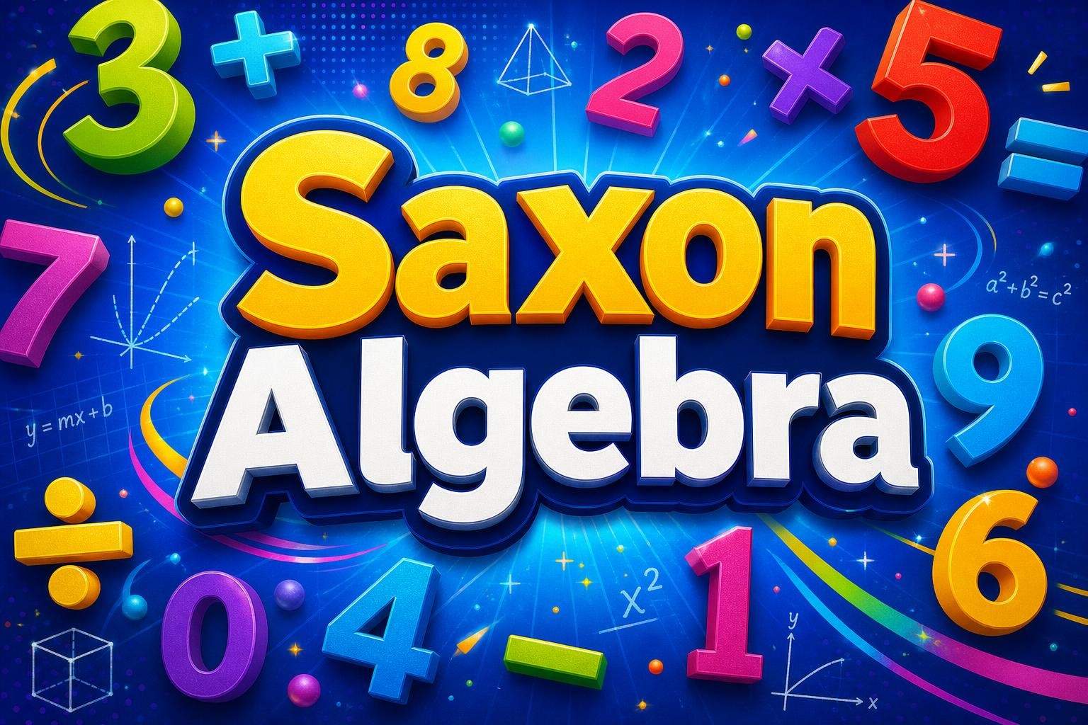 Saxon Algebra 1: Lessons 61–120 (Full-Curriculum)