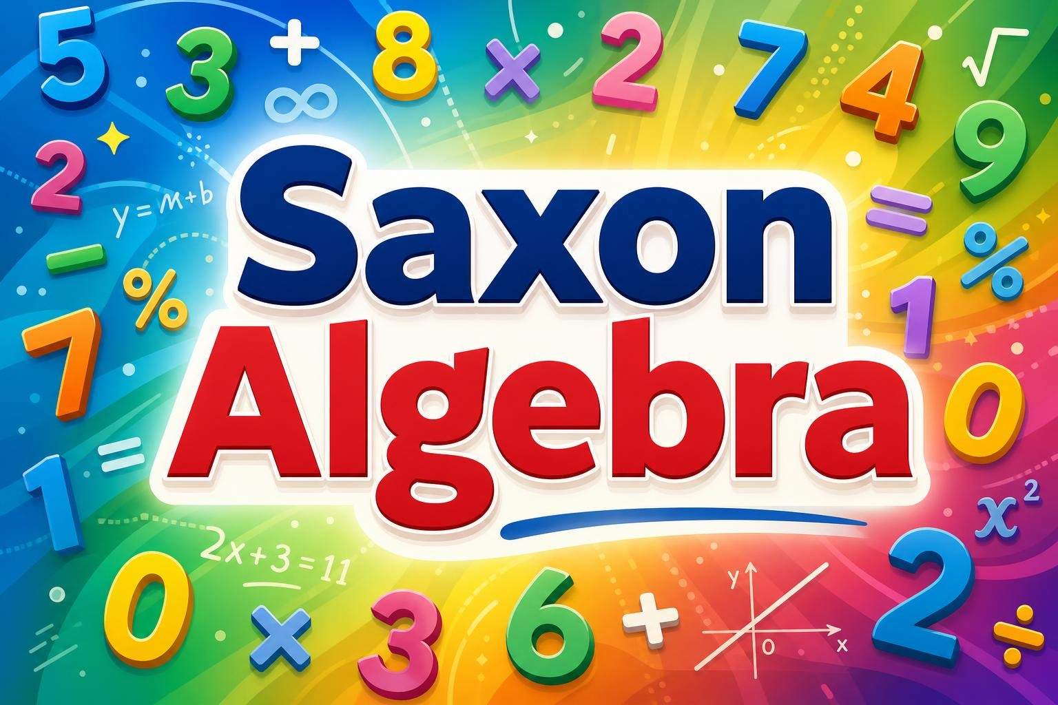 Saxon Algebra 1 — Lessons 1–60 (Full-Curriculum)