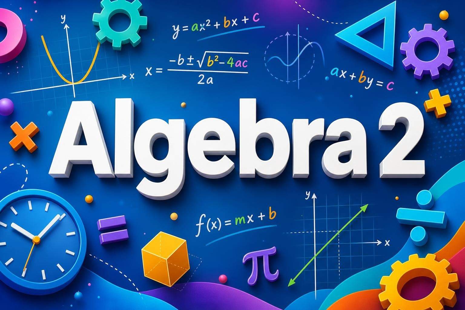 Saxon Math Algebra 2: Lessons 60–120 (Part 2)