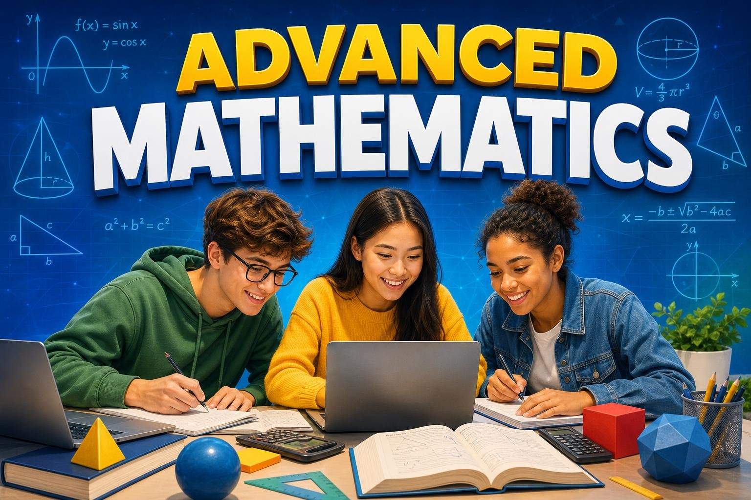 Saxon Advanced Mathematics — Group Homeschool Class
