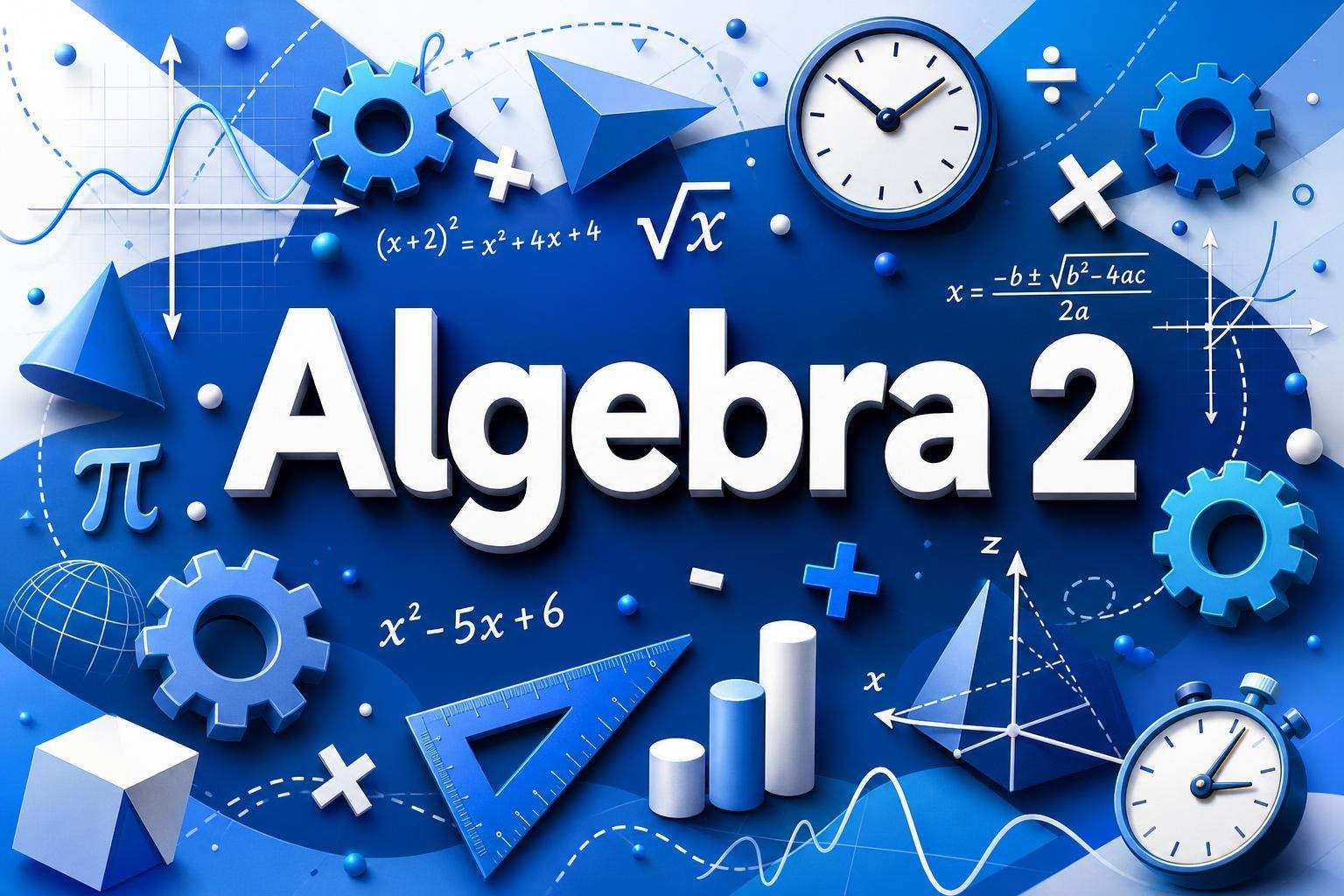 Saxon Algebra 2 — Part 1 (Lessons 1–59)