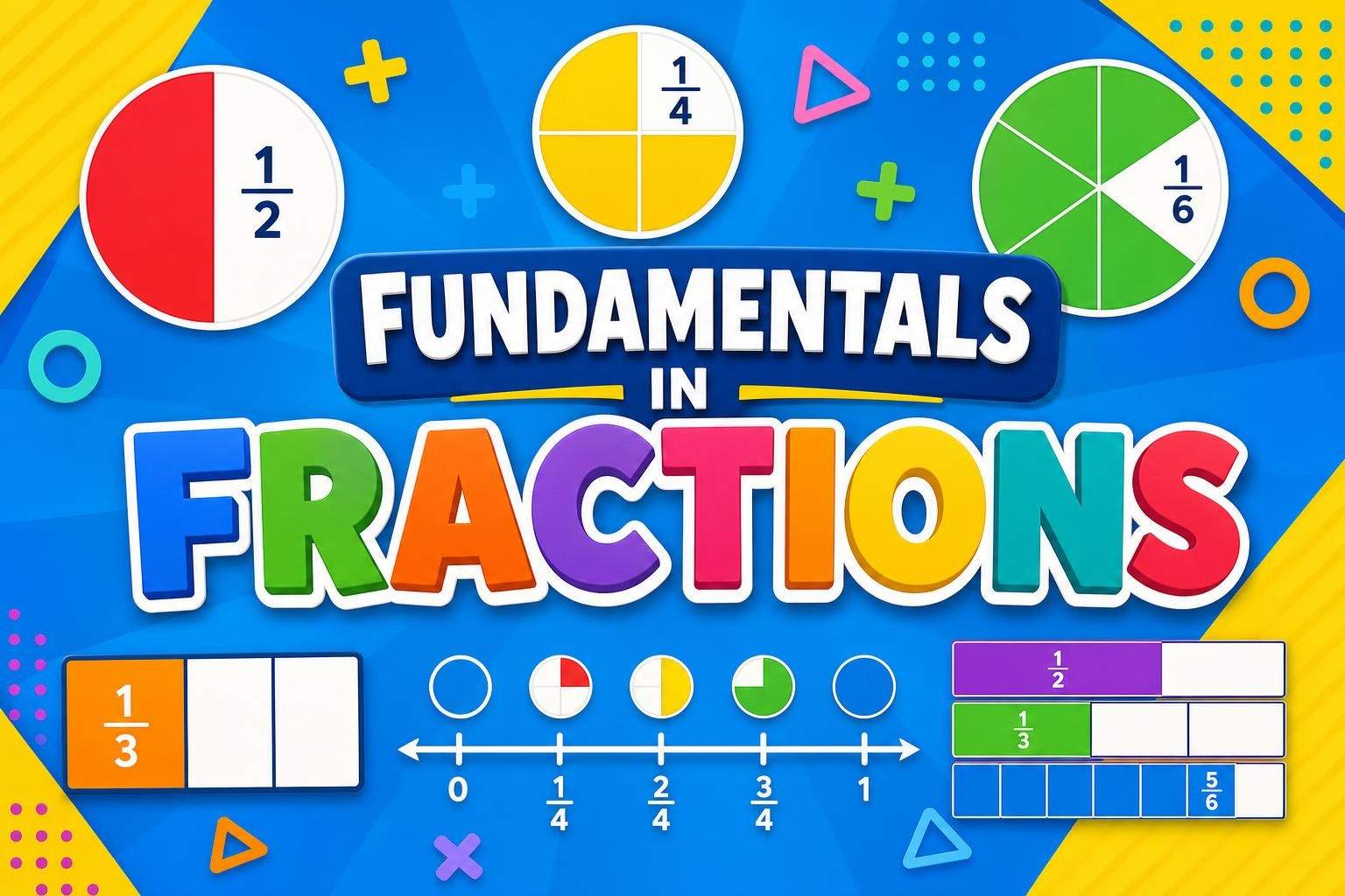 Understanding Fractions with Visual Models