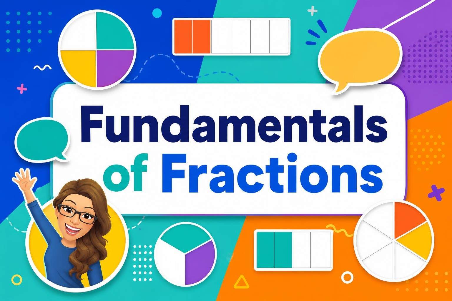 Fundamentals of Fractions: Visual Models and Comparison