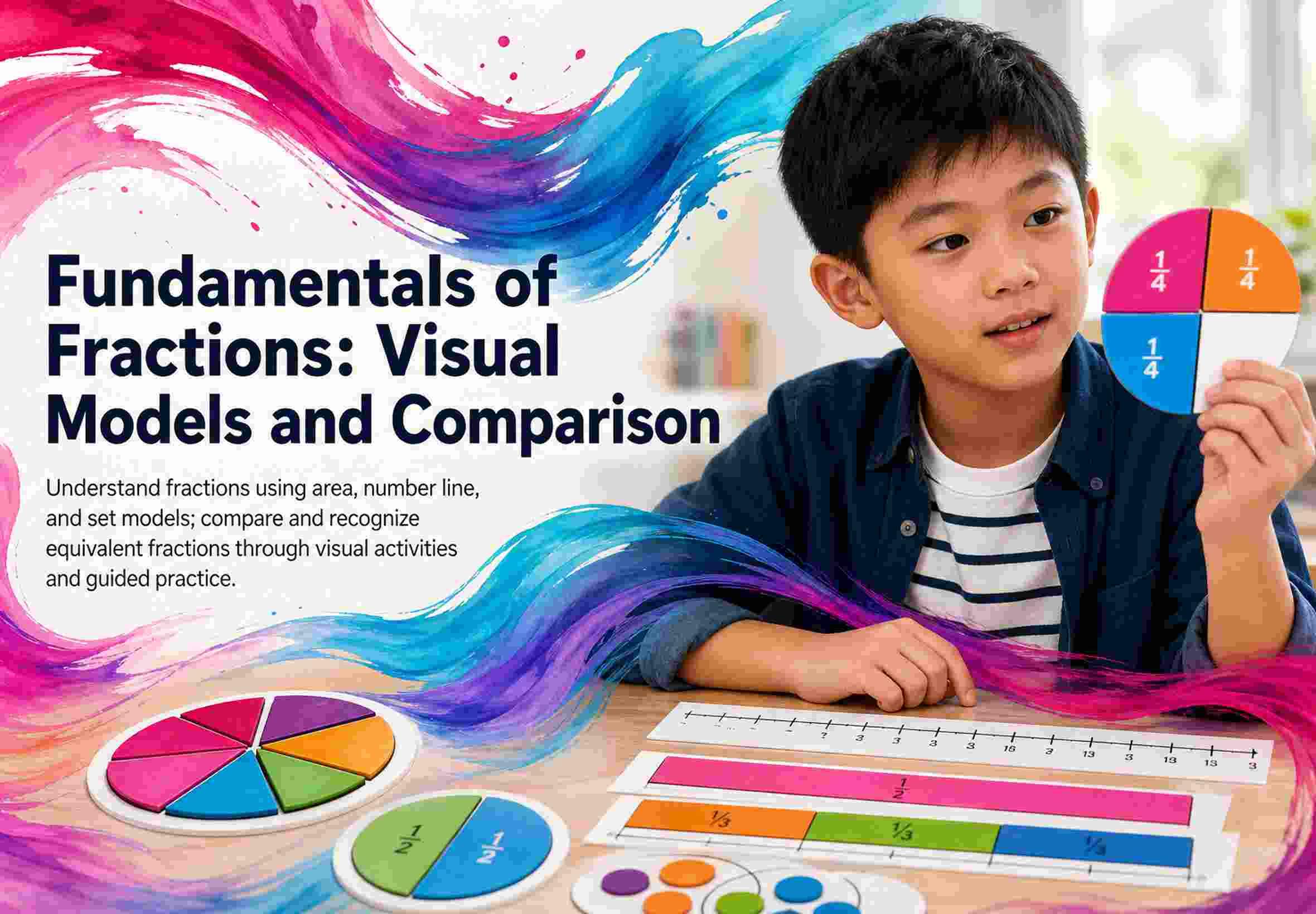 Fundamentals of Fractions: Visual Models and Comparison