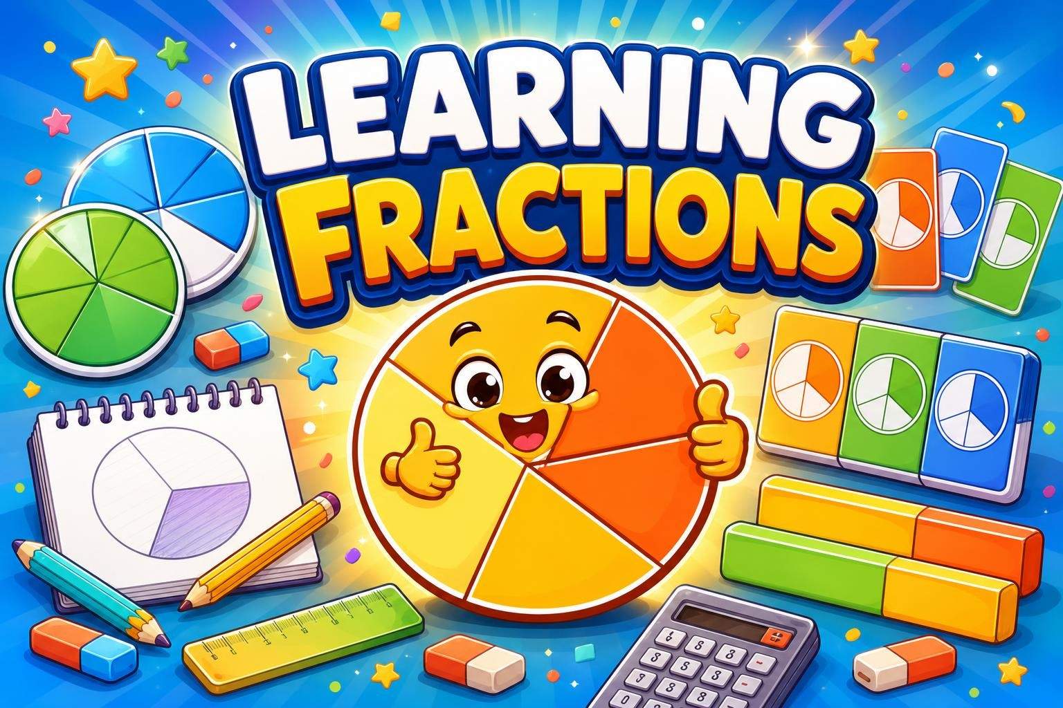 Fraction Foundations: Core 4th Grade Fraction Skills