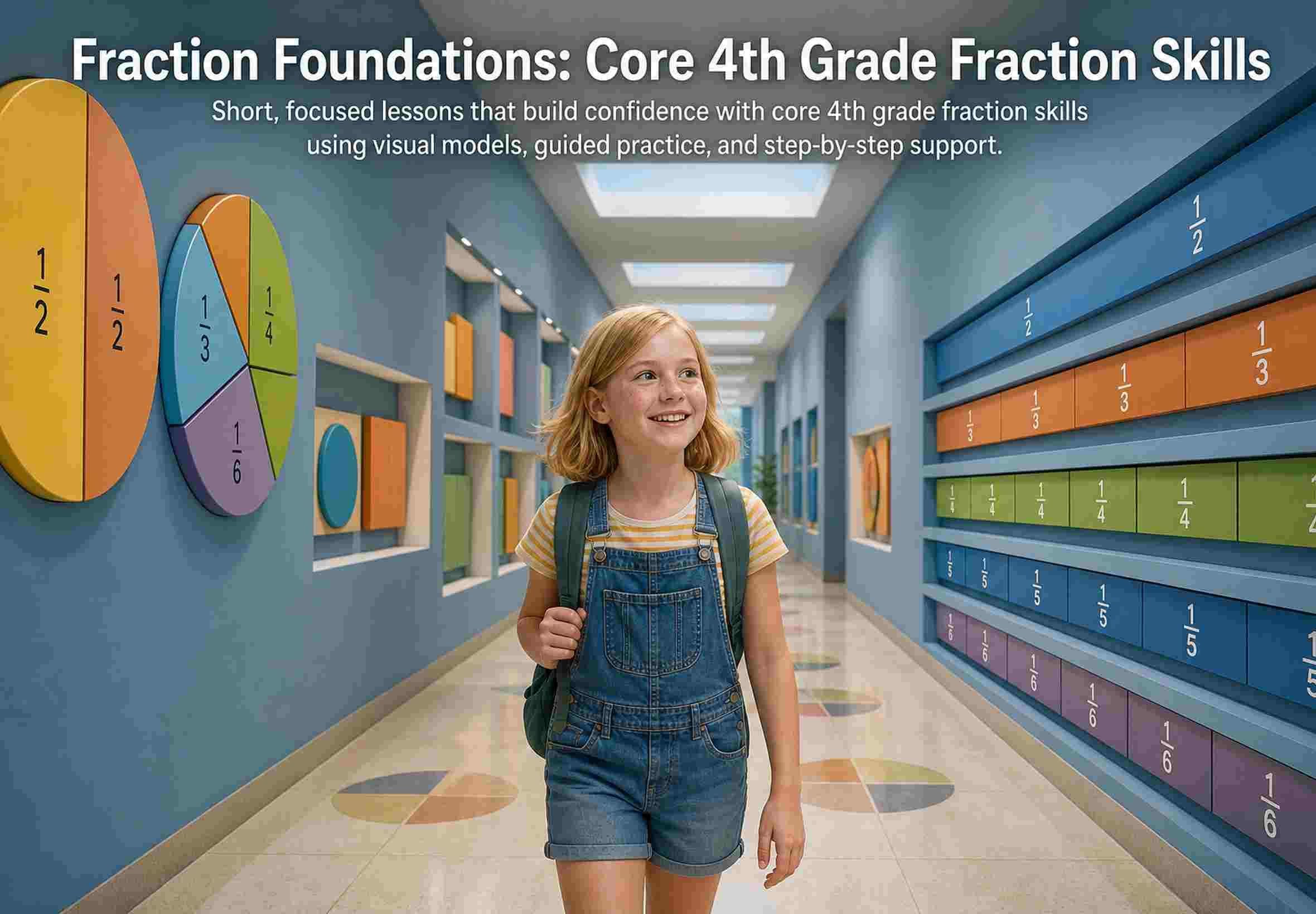 Fraction Foundations: Core 4th Grade Fraction Skills
