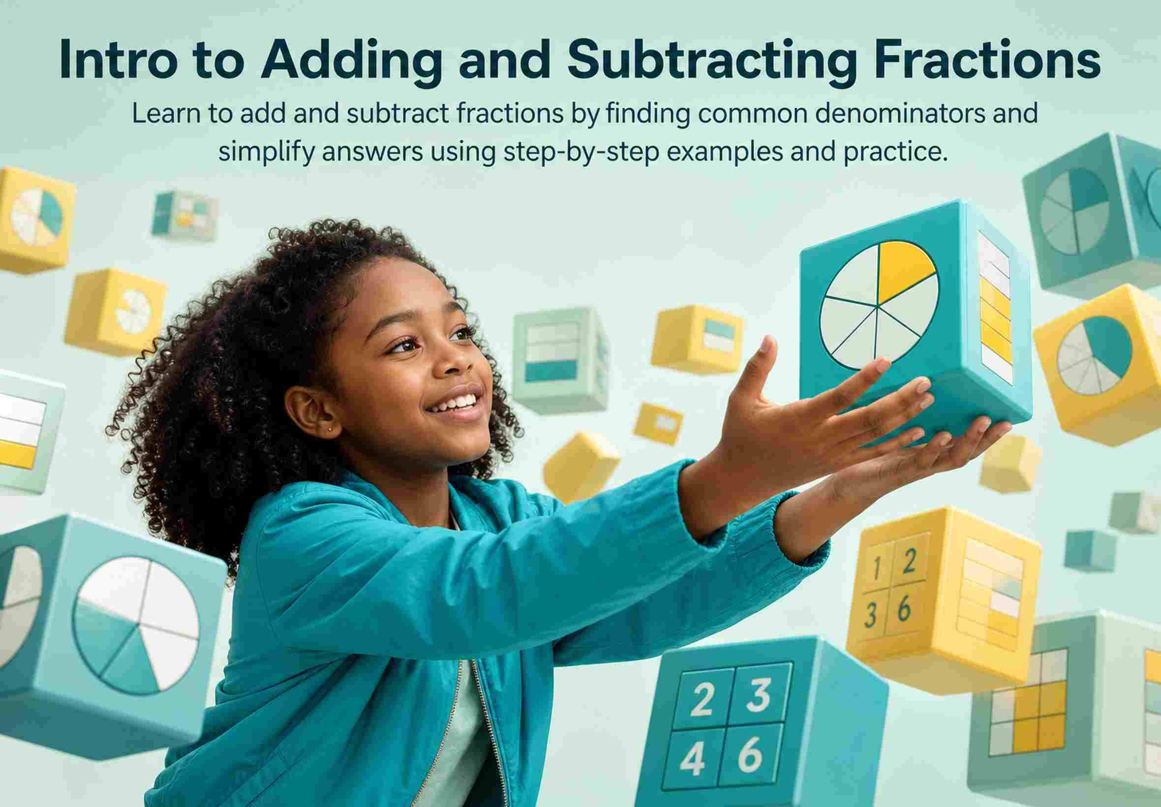Intro to Adding and Subtracting Fractions