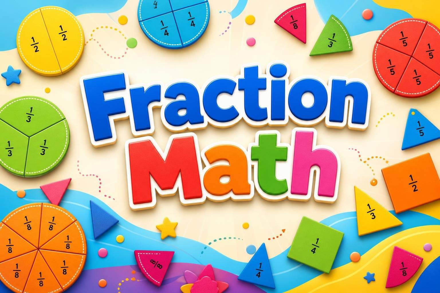 Fractions: Reducing, Operations, and Conversions