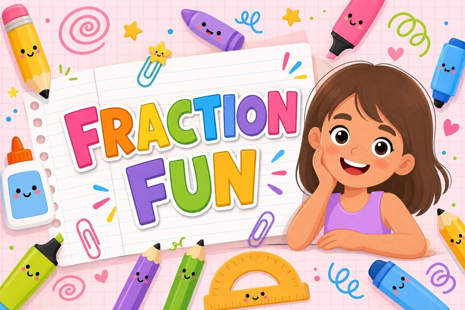 Adding and Subtracting Fractions with Visual Models
