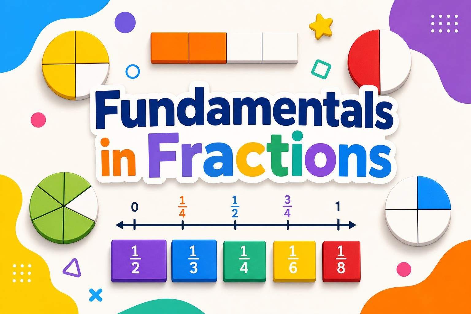 Foundations of Fractions: Area, Number Line and Set Models