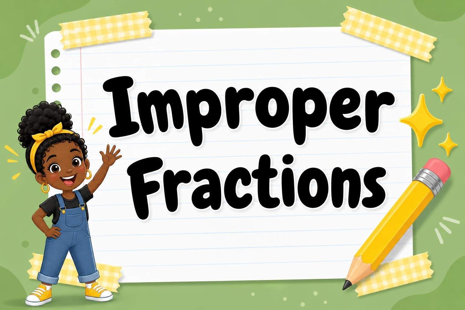Improper Fraction Operations: Add, Subtract, Multiply, Divide