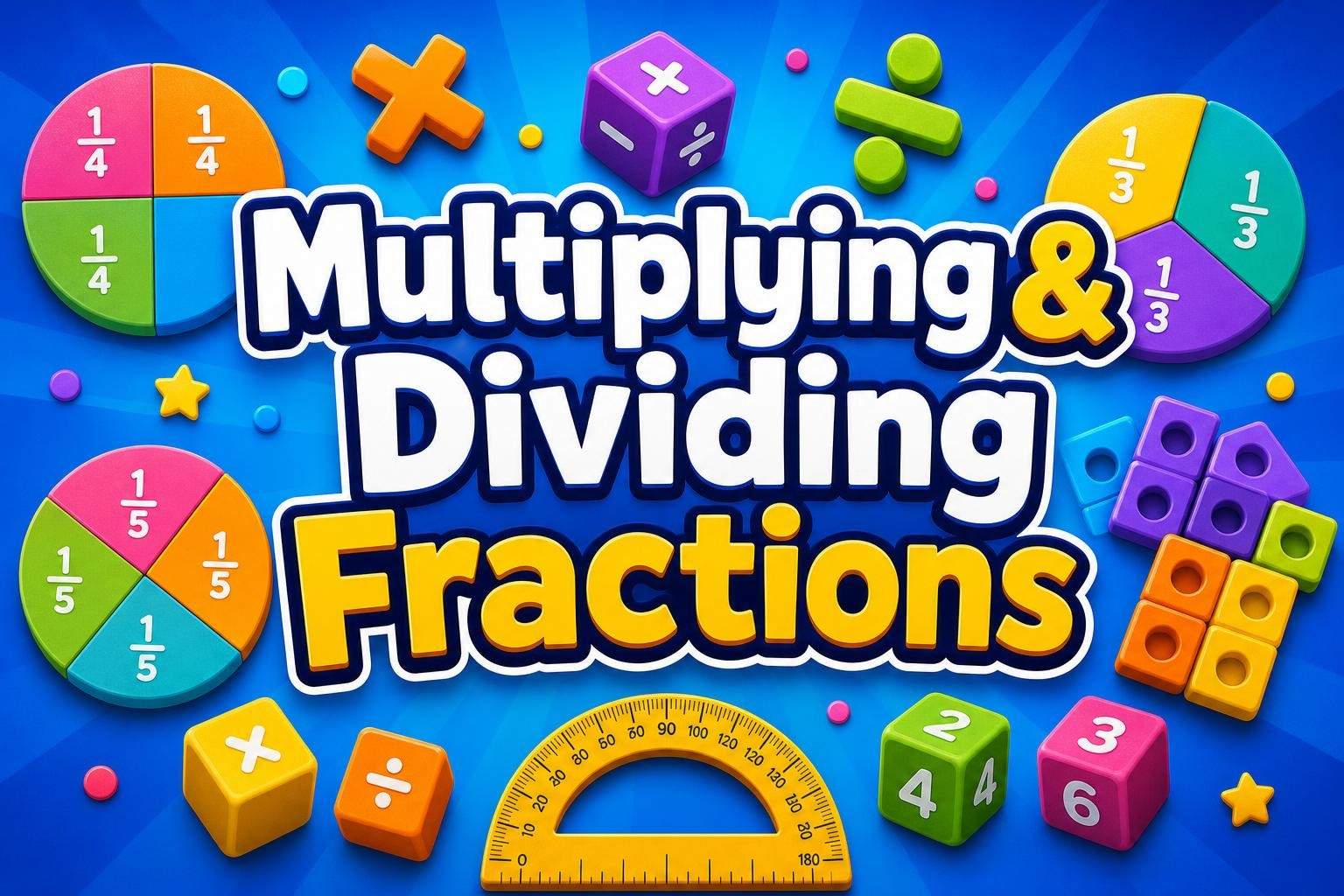 Multiplying and Dividing Fractions Bootcamp