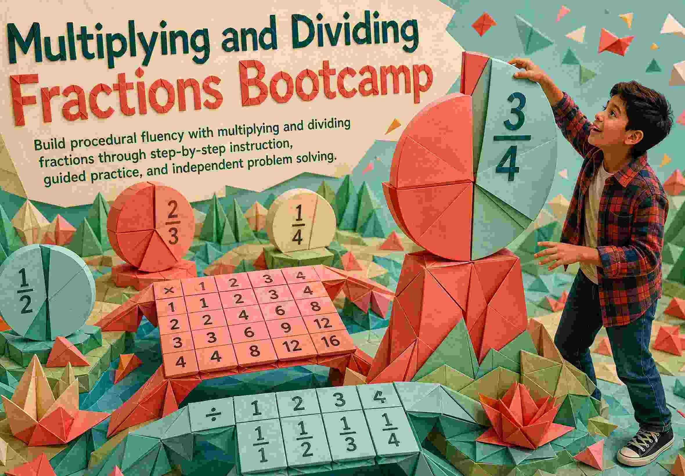 Multiplying and Dividing Fractions Bootcamp