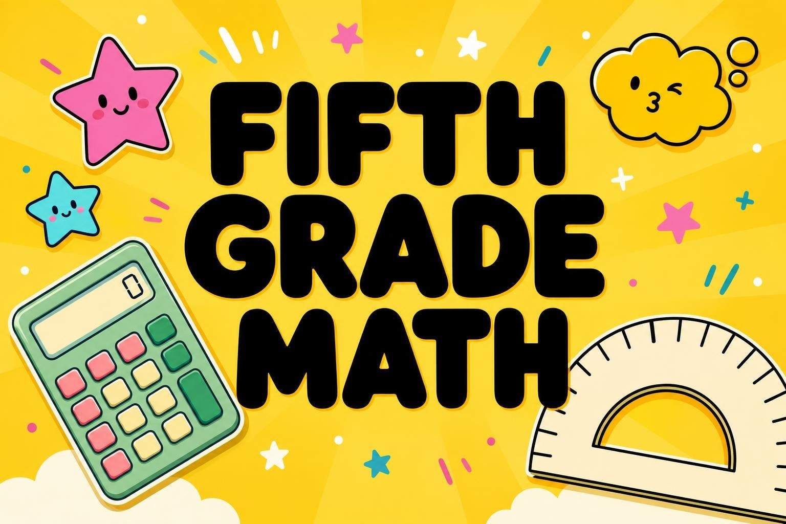 5th Grade Math — Fractions (Quarter 2)