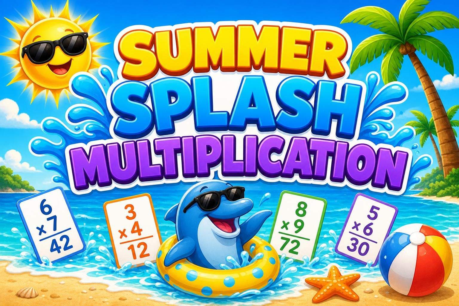 Multiplication Fluency: Mastering Times Tables (2–12)
