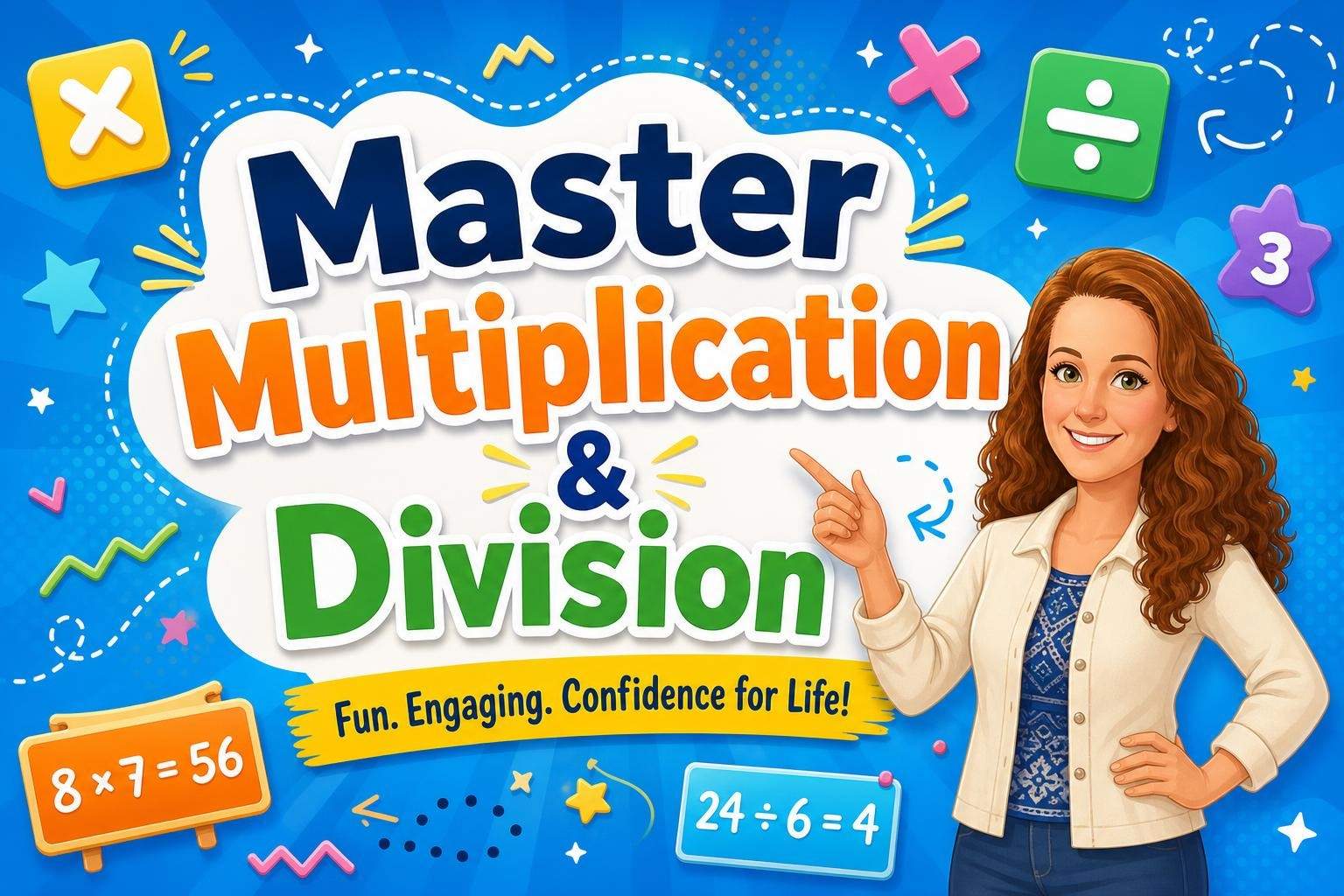 Multiplication Fluency Bootcamp (6 Sessions)