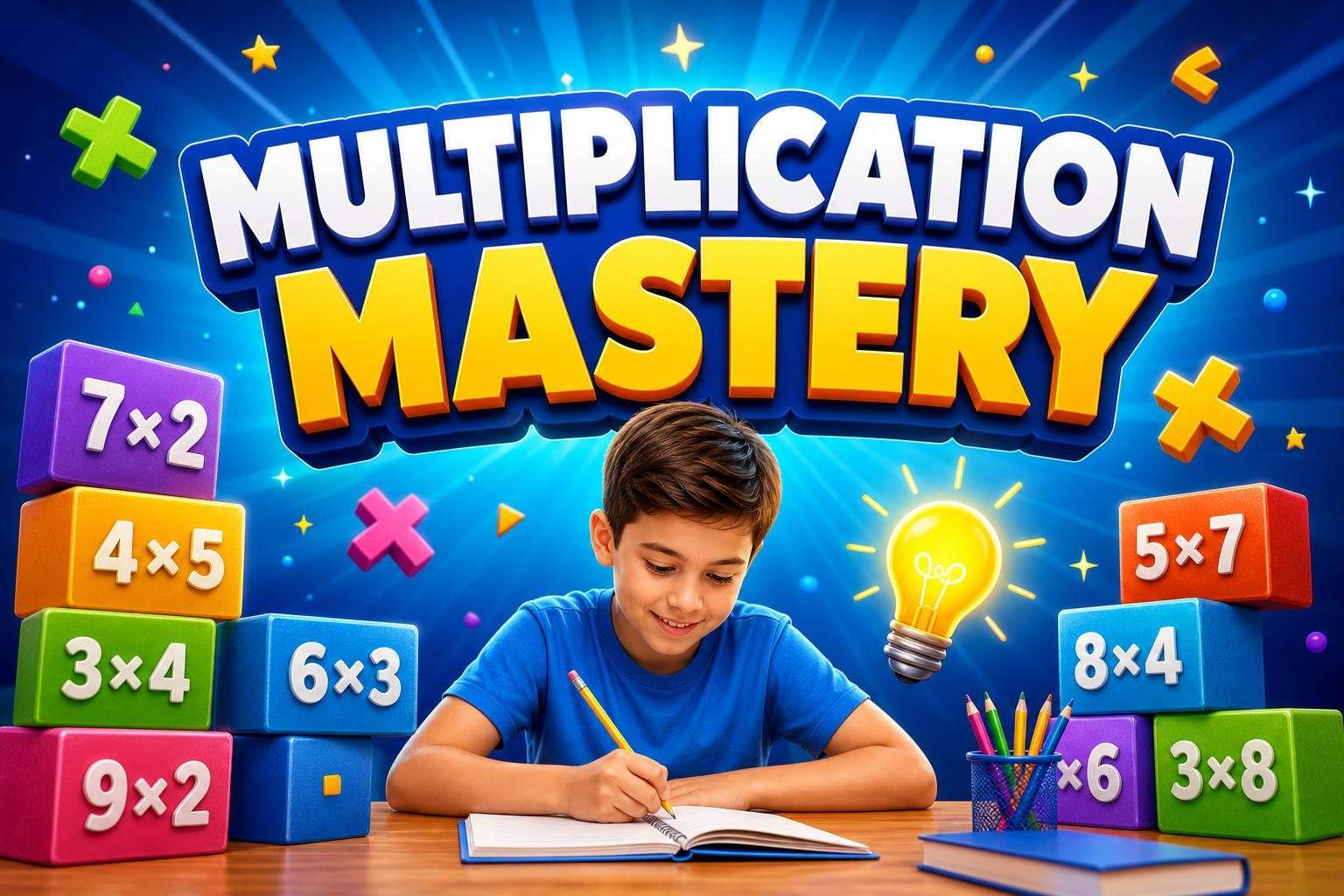 Single & Multi-Digit Multiplication: Strategies, Tricks & Games