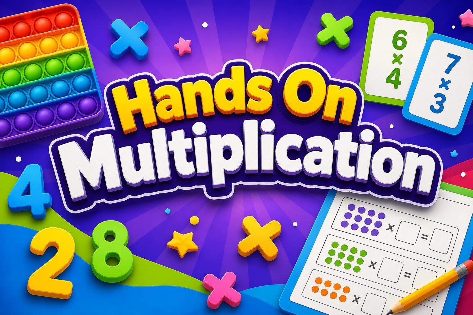 Multiplication Strategies: Fact Families 1–12