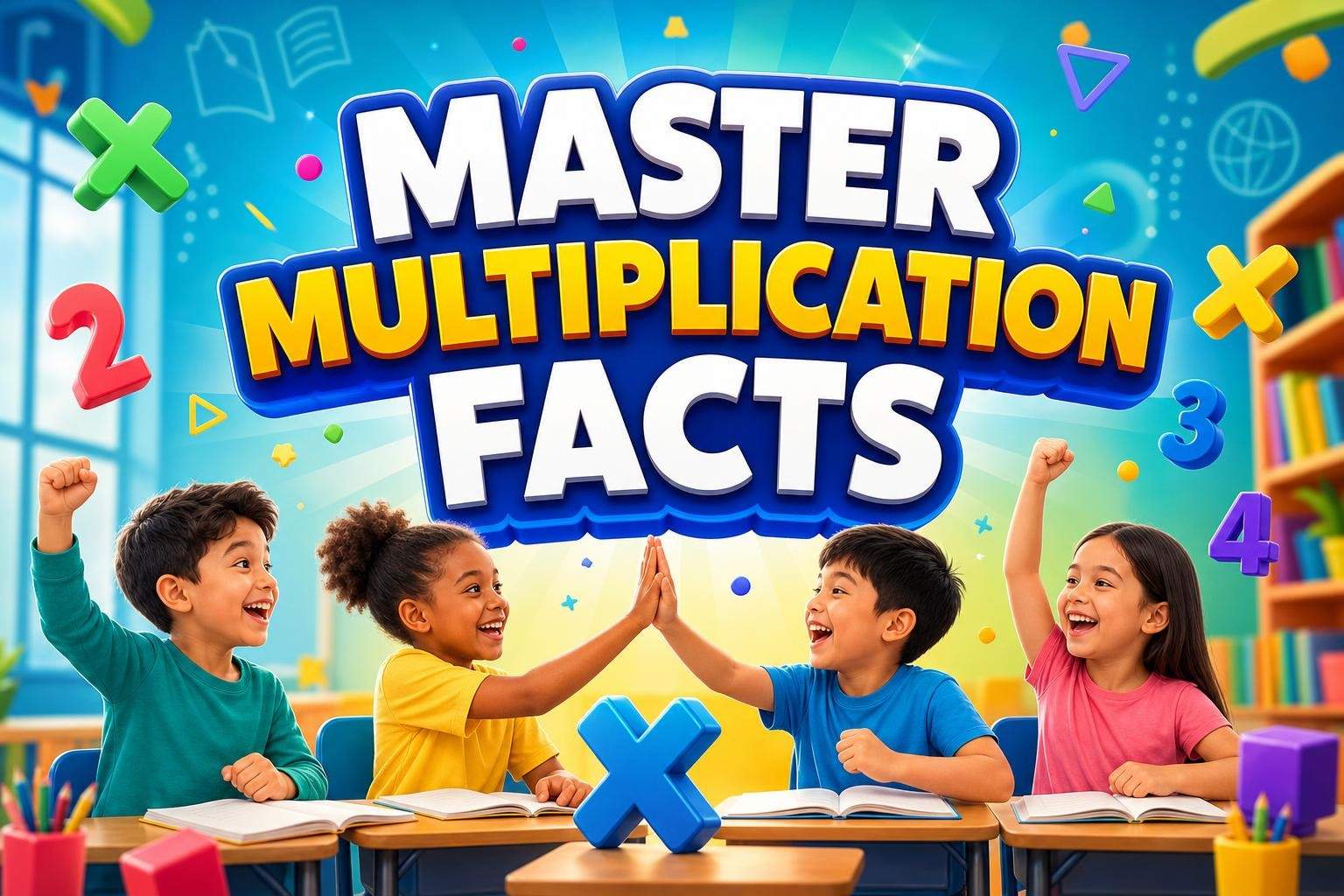 Mastering Multiplication Facts