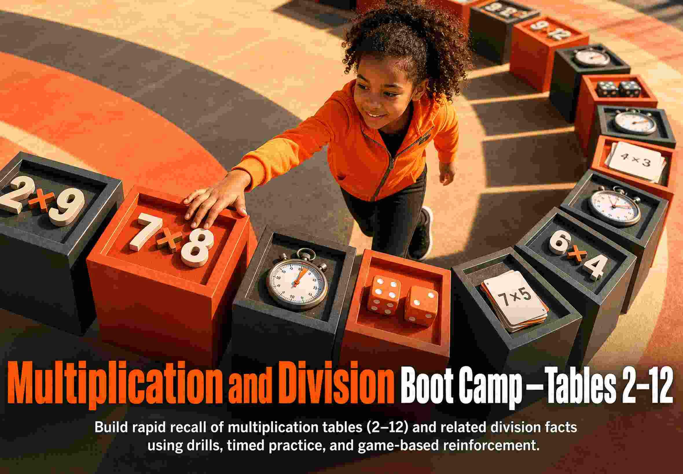 Multiplication and Division Boot Camp — Tables 2–12