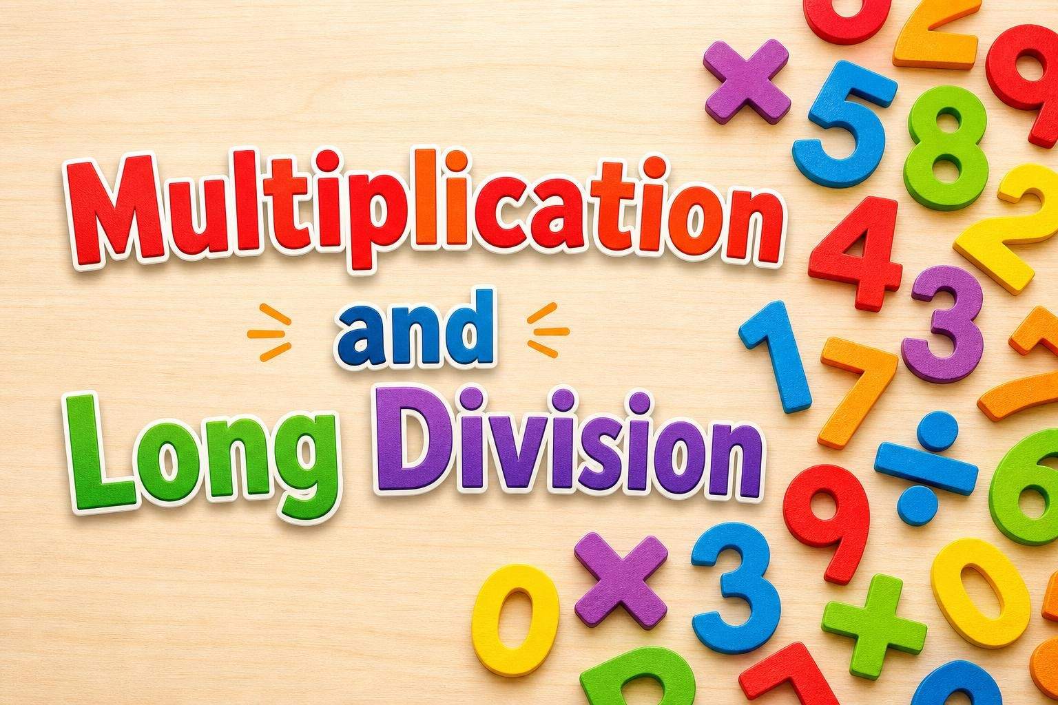 Multiplication and Division Strategies Bootcamp