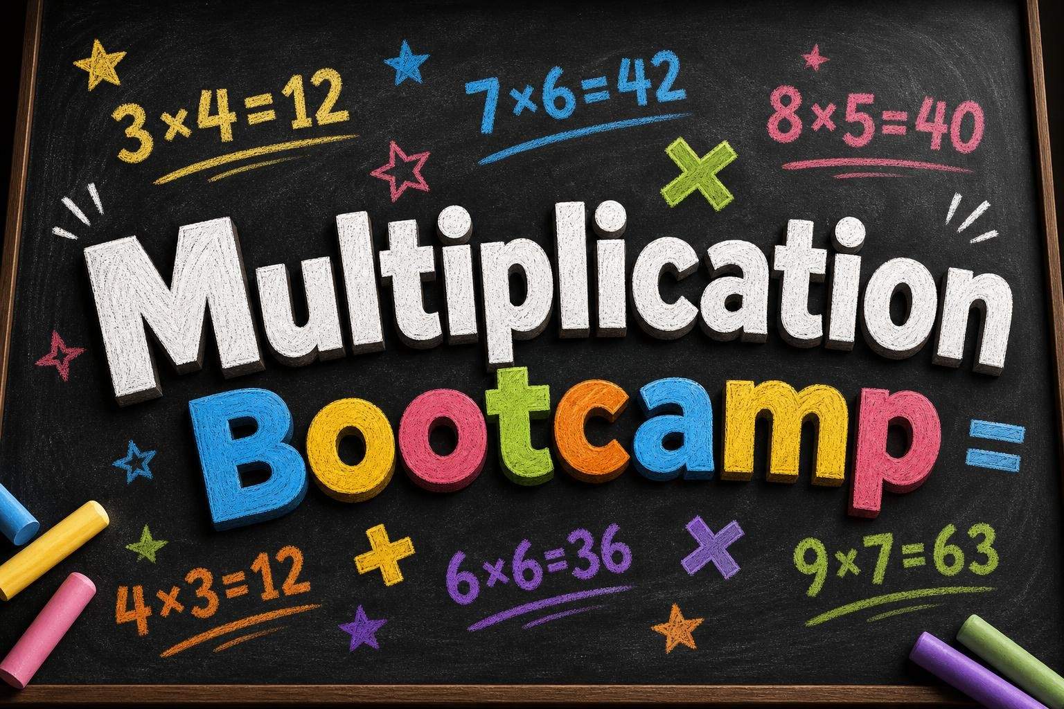 Multiplication & Division with Skip-Counting and Number Chants